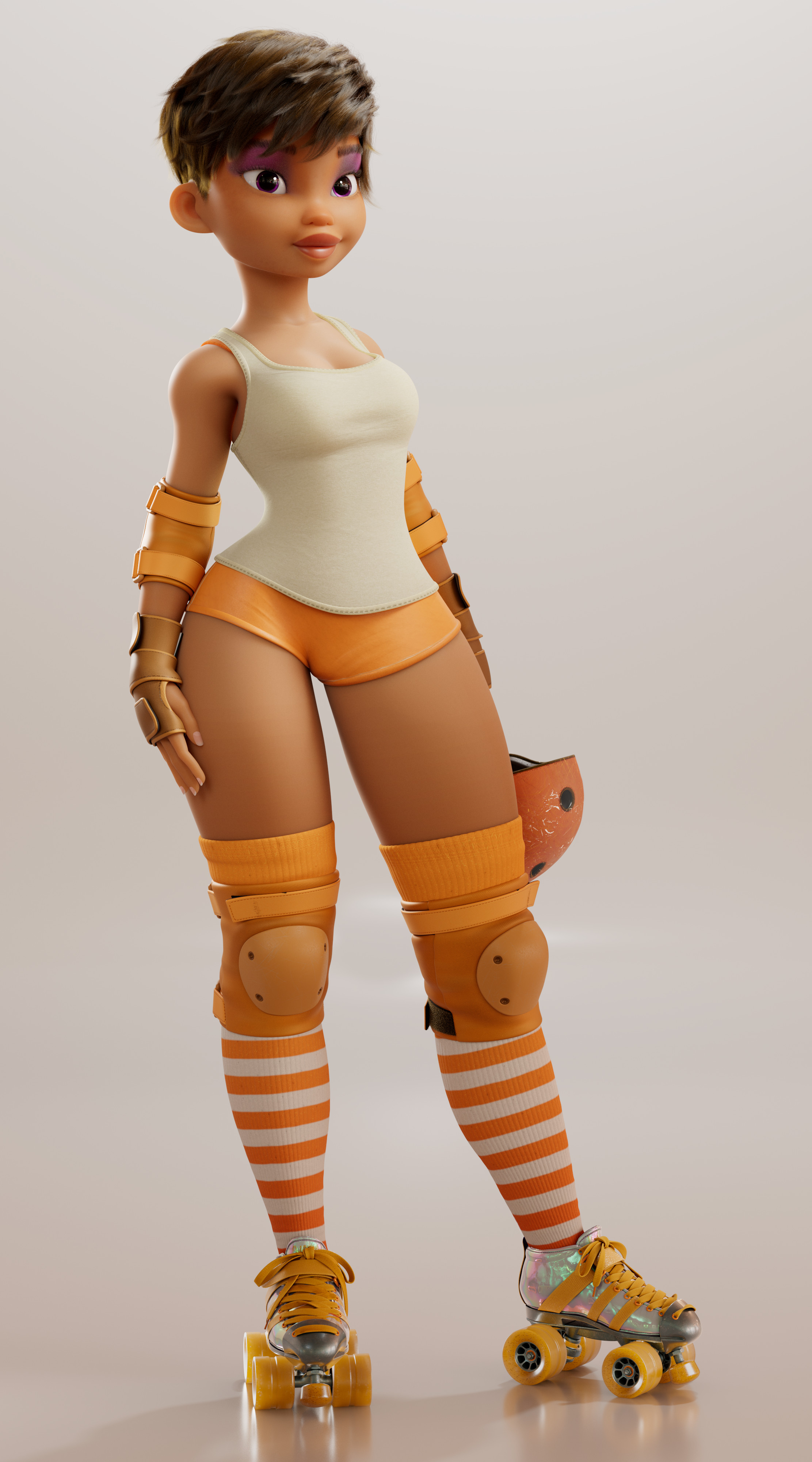 Roller Derby Girl | Idle