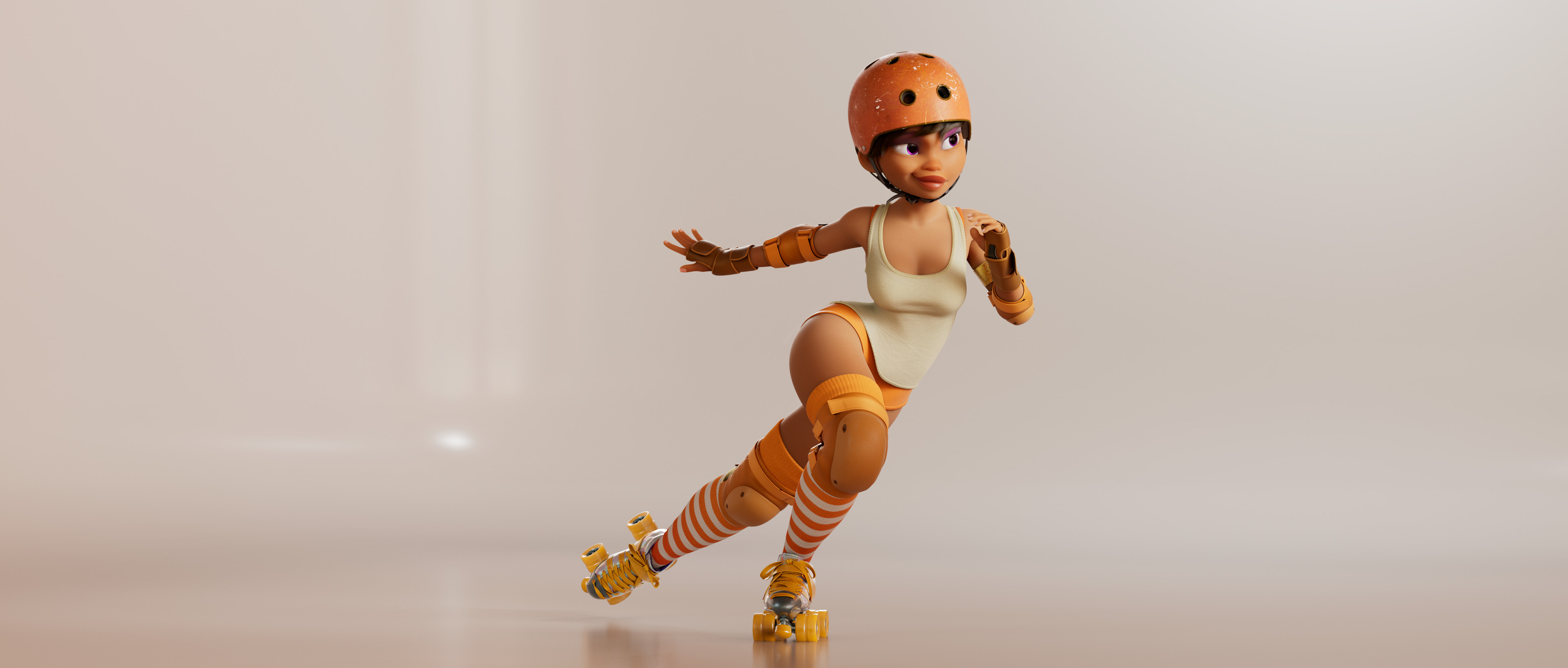 Roller Derby Girl | Skating