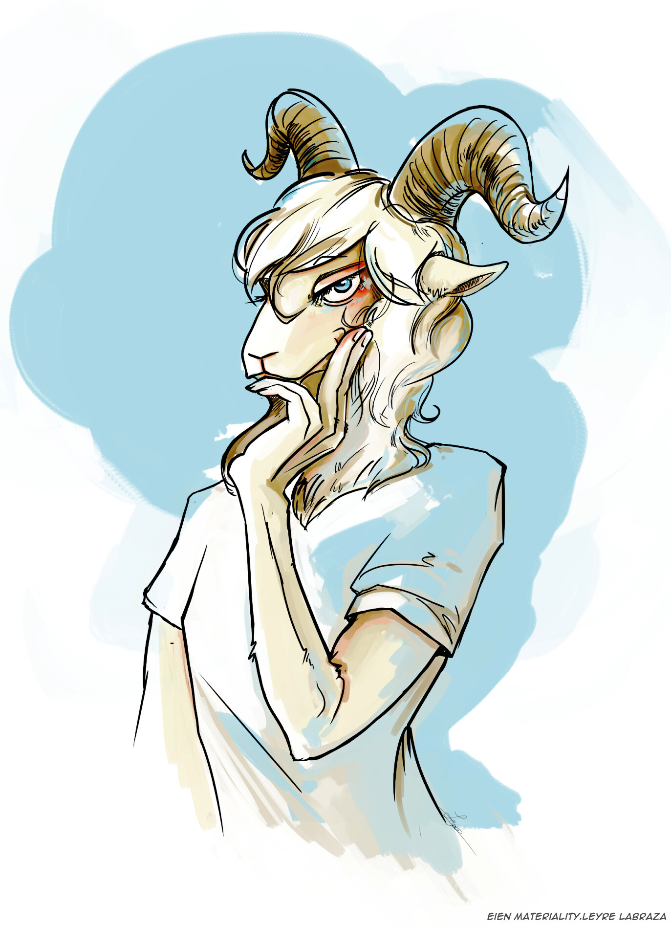 Eien Materiality Pina From Beastars And Some Sketches Eien Materiality Pina From Beastars And Some Sketches