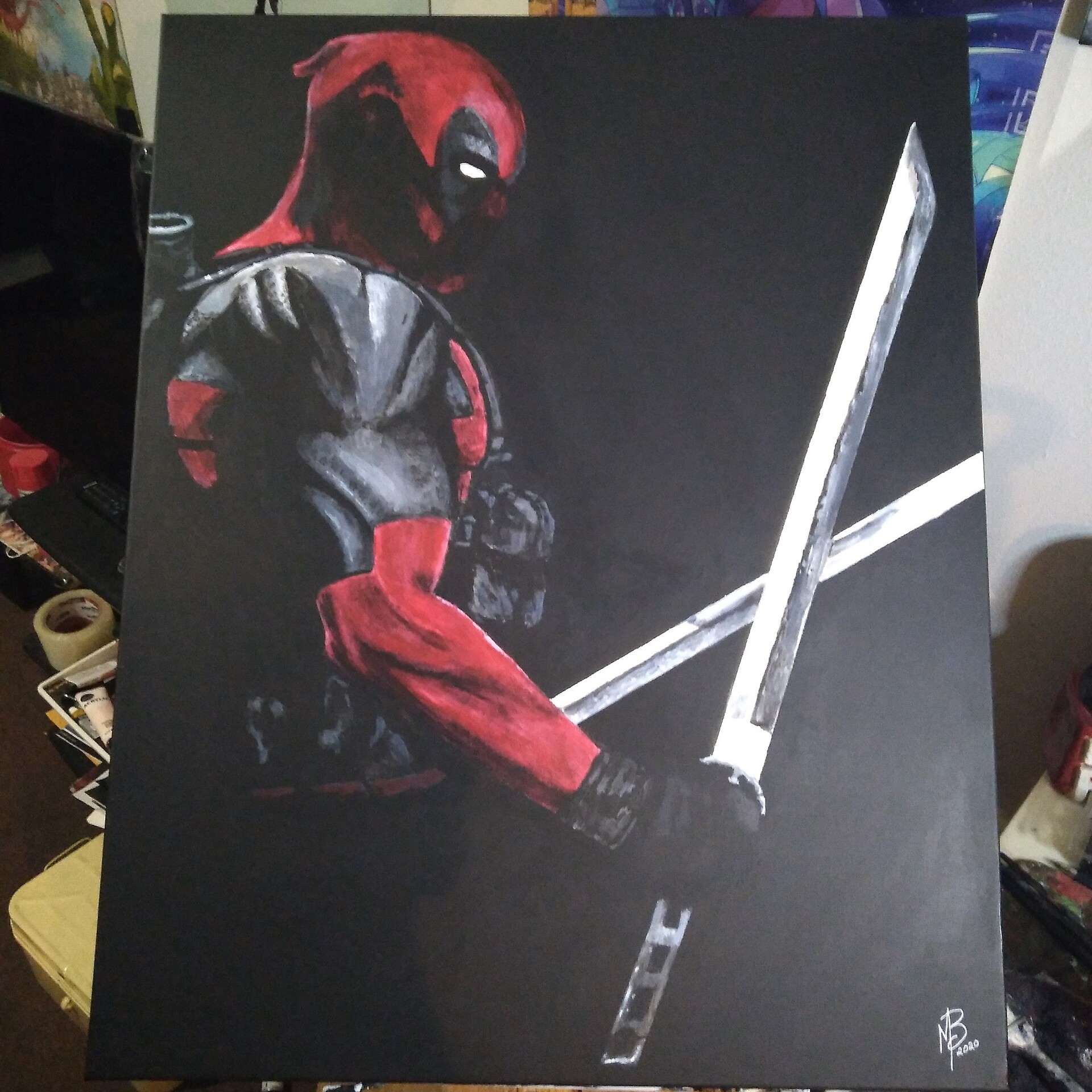 Deadpool painting deals