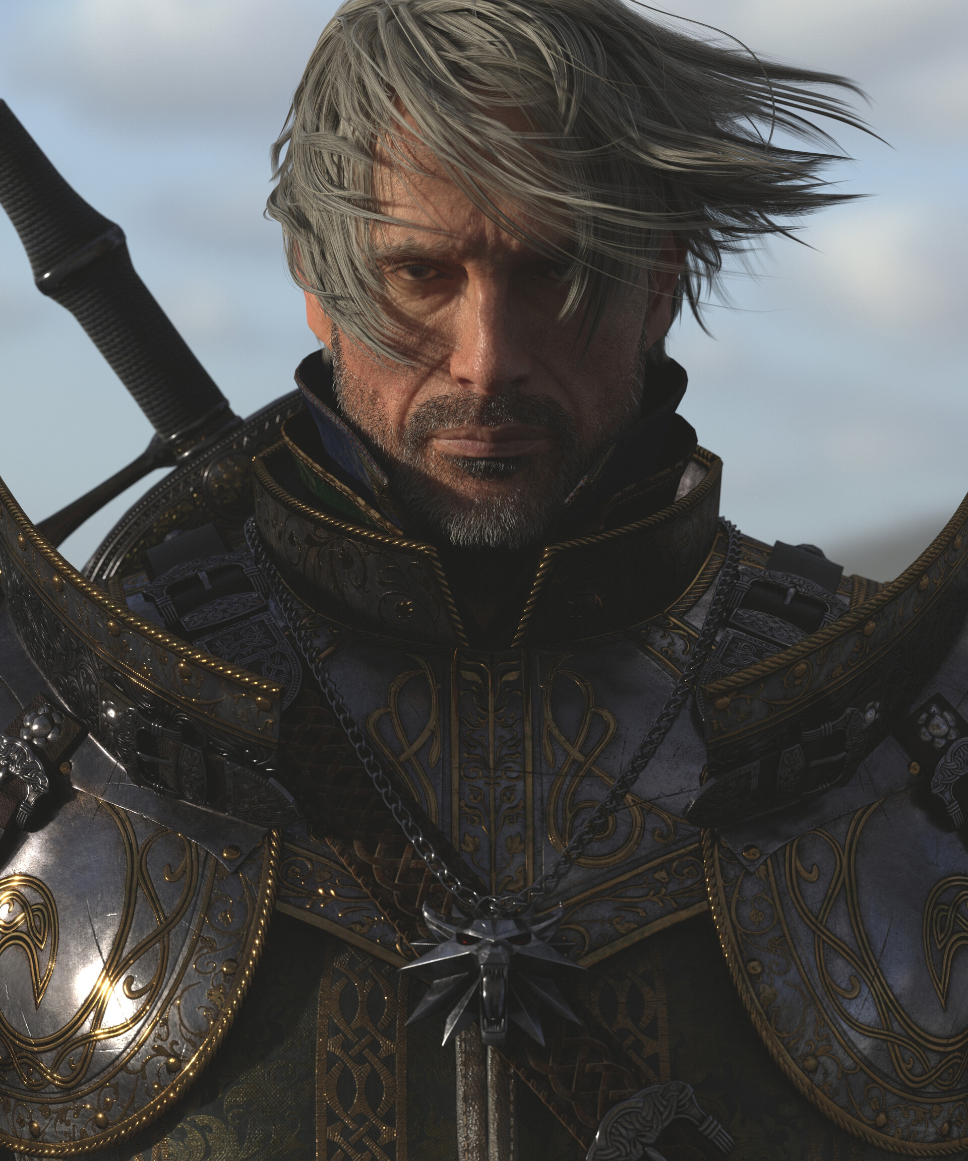 Artstation Witcher Geralt Wonki Cho Me around and composing songs in my honor to repair my shattered reputation while desperately pining for me, i would simply not yell at him on top of a mountain and blame him for all that went wrong in my life for the past twenty years. artstation witcher geralt wonki cho