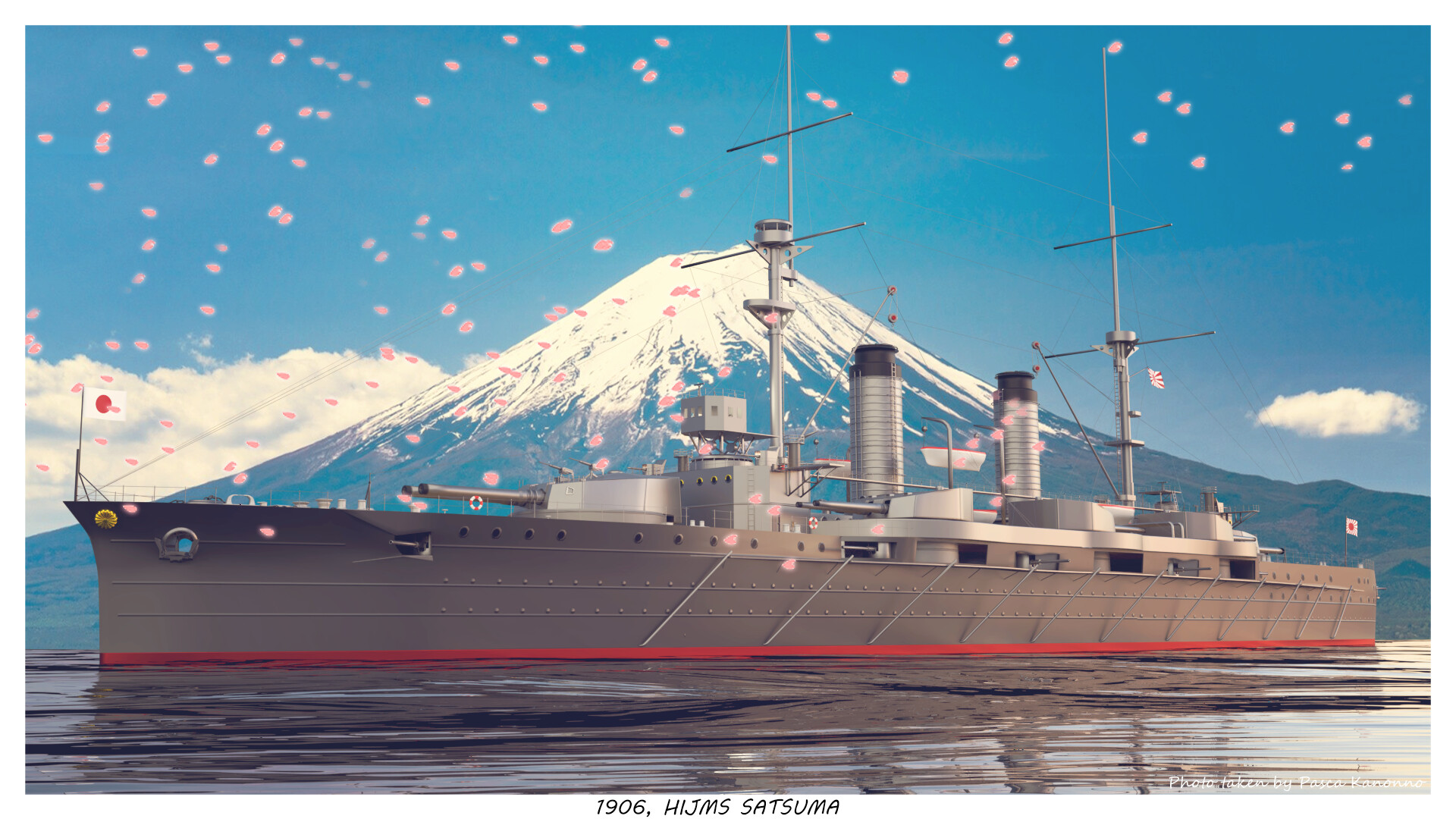 Artstation Ijn Satsuma Red Kaiser Artstation Ijn Satsuma Red Kaiser
