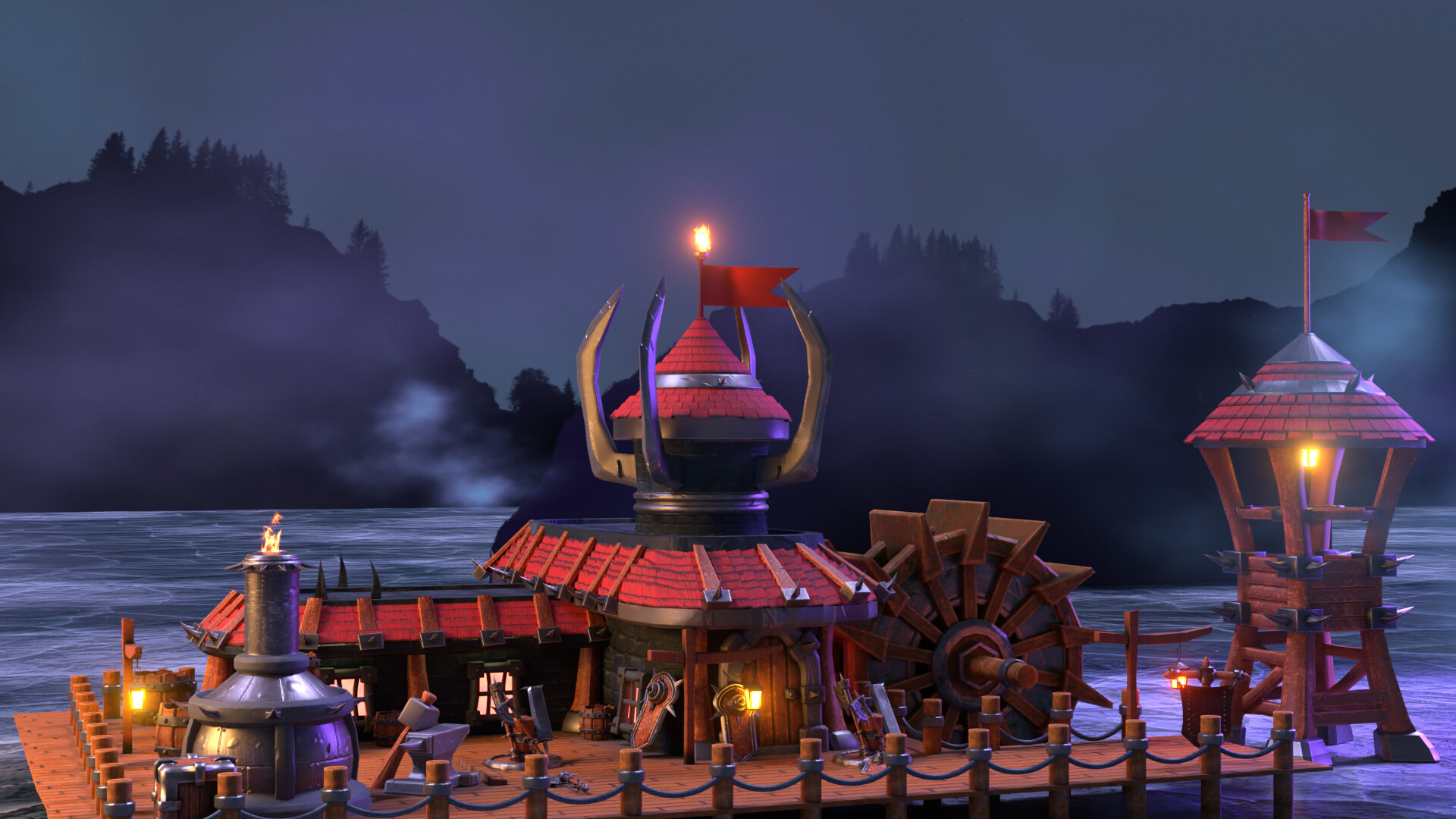 Orc forge shop