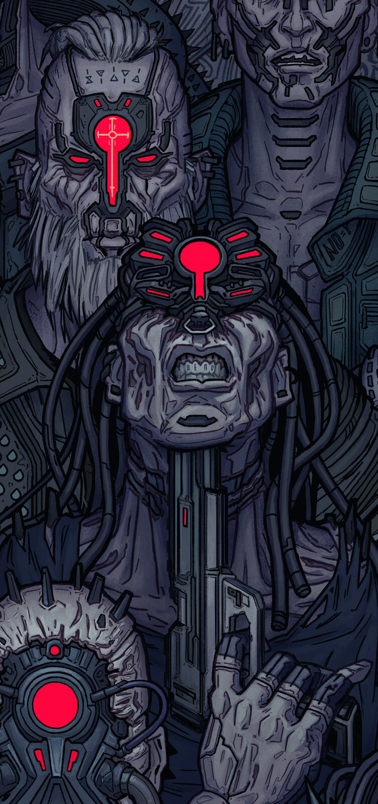 Michal Dziekan - Cyberpunk 2077: Maelstrom