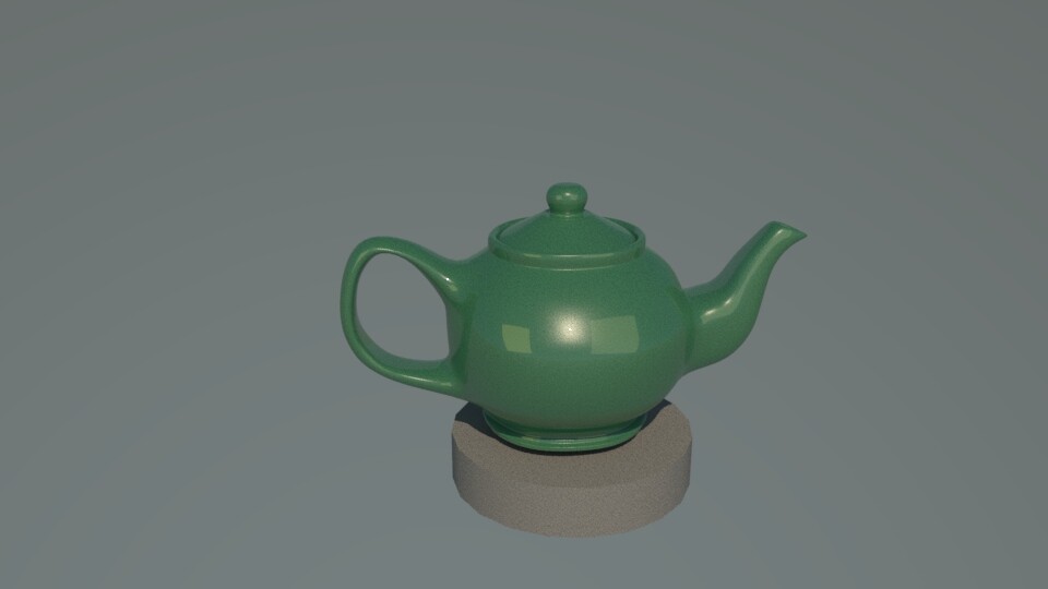 ArtStation The Office Teapot