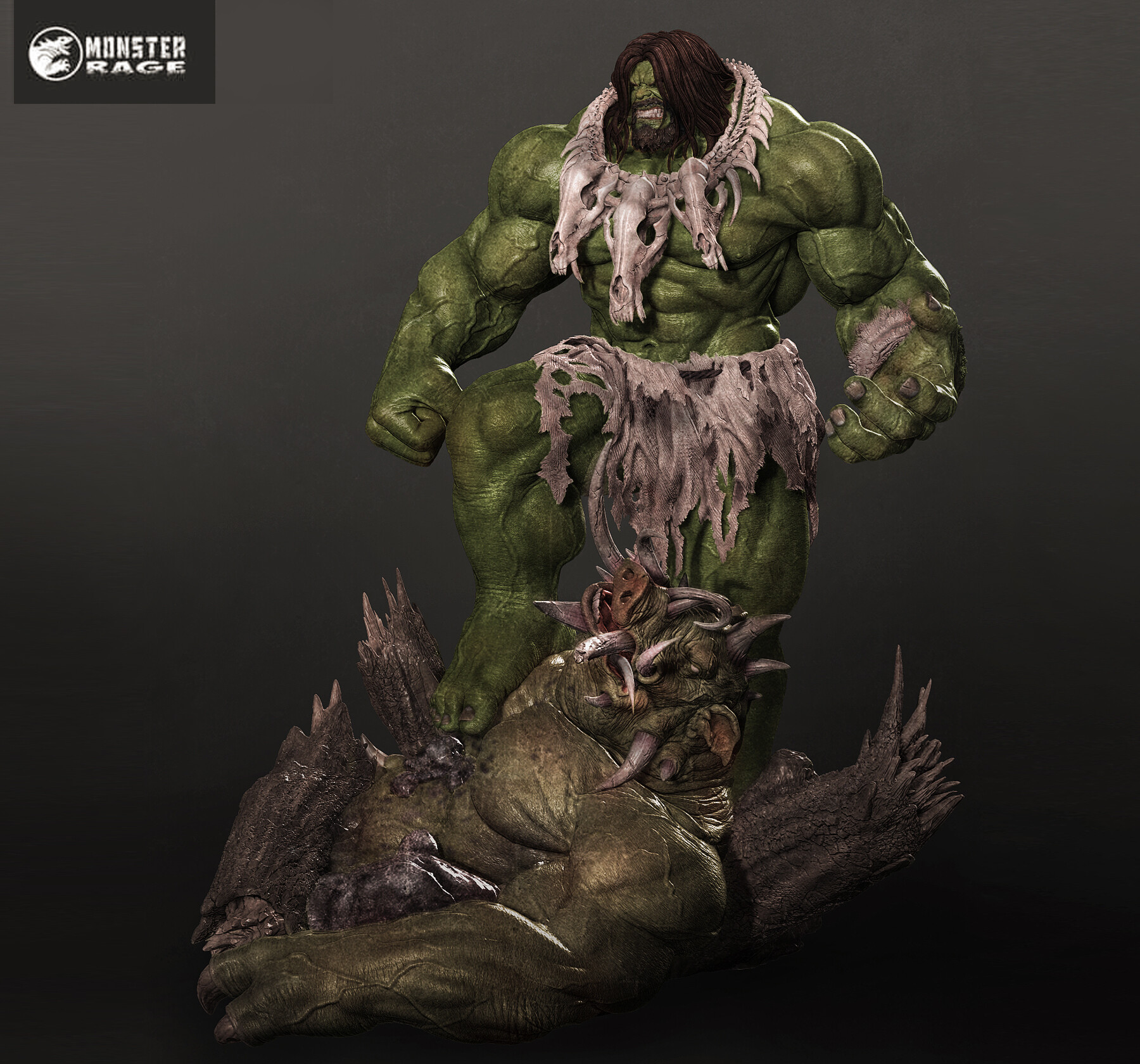 Hulk barbarian shop