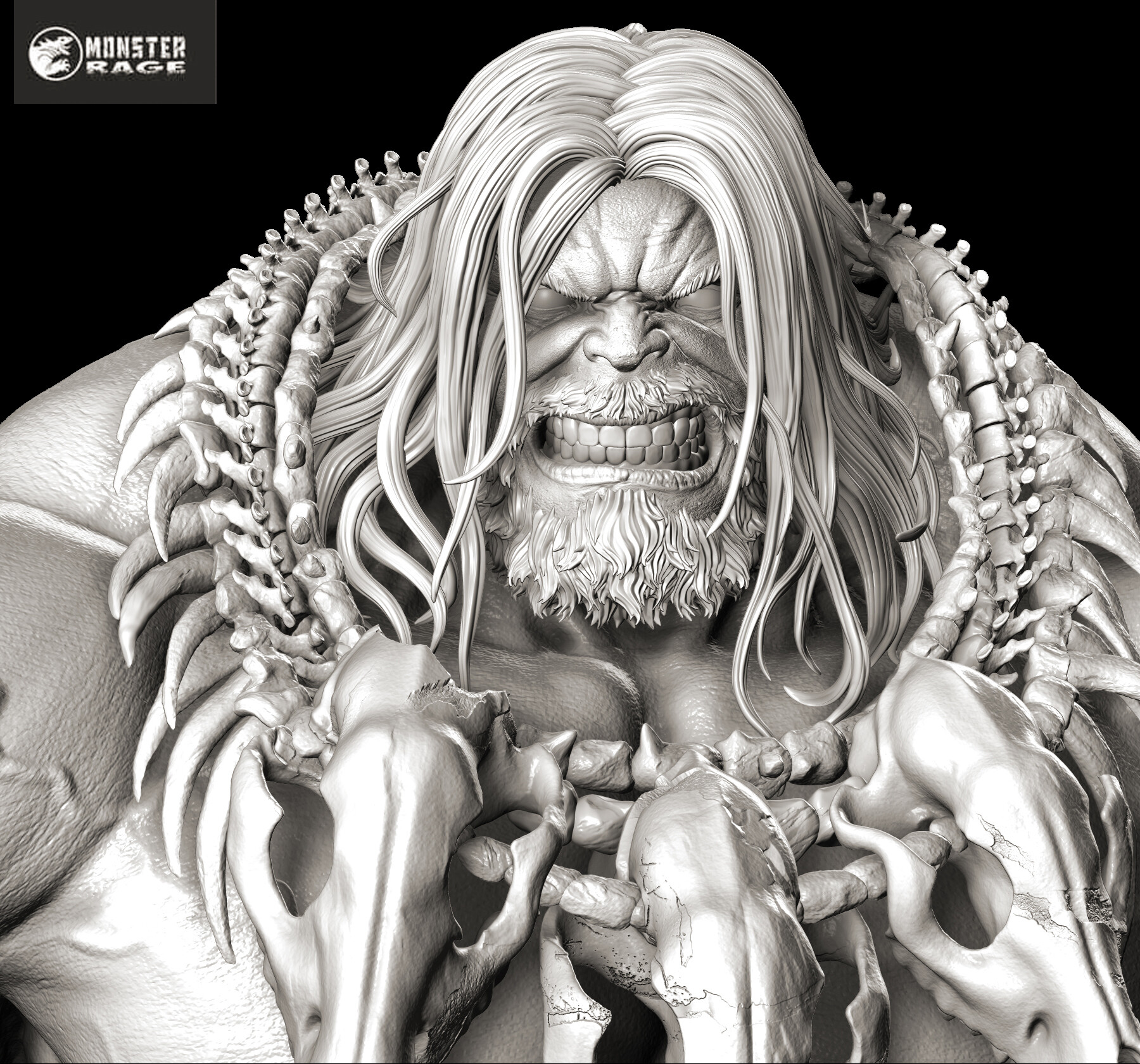 ari yanto - Barbarian Hulk Fanart