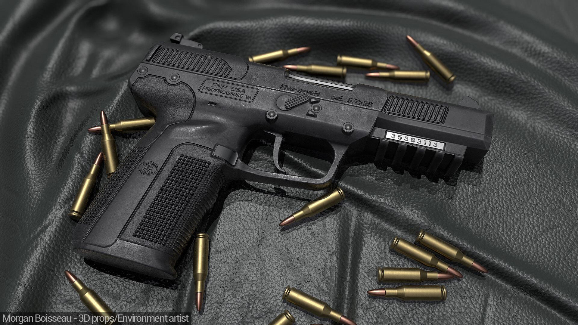 ArtStation - FN Five-seveN