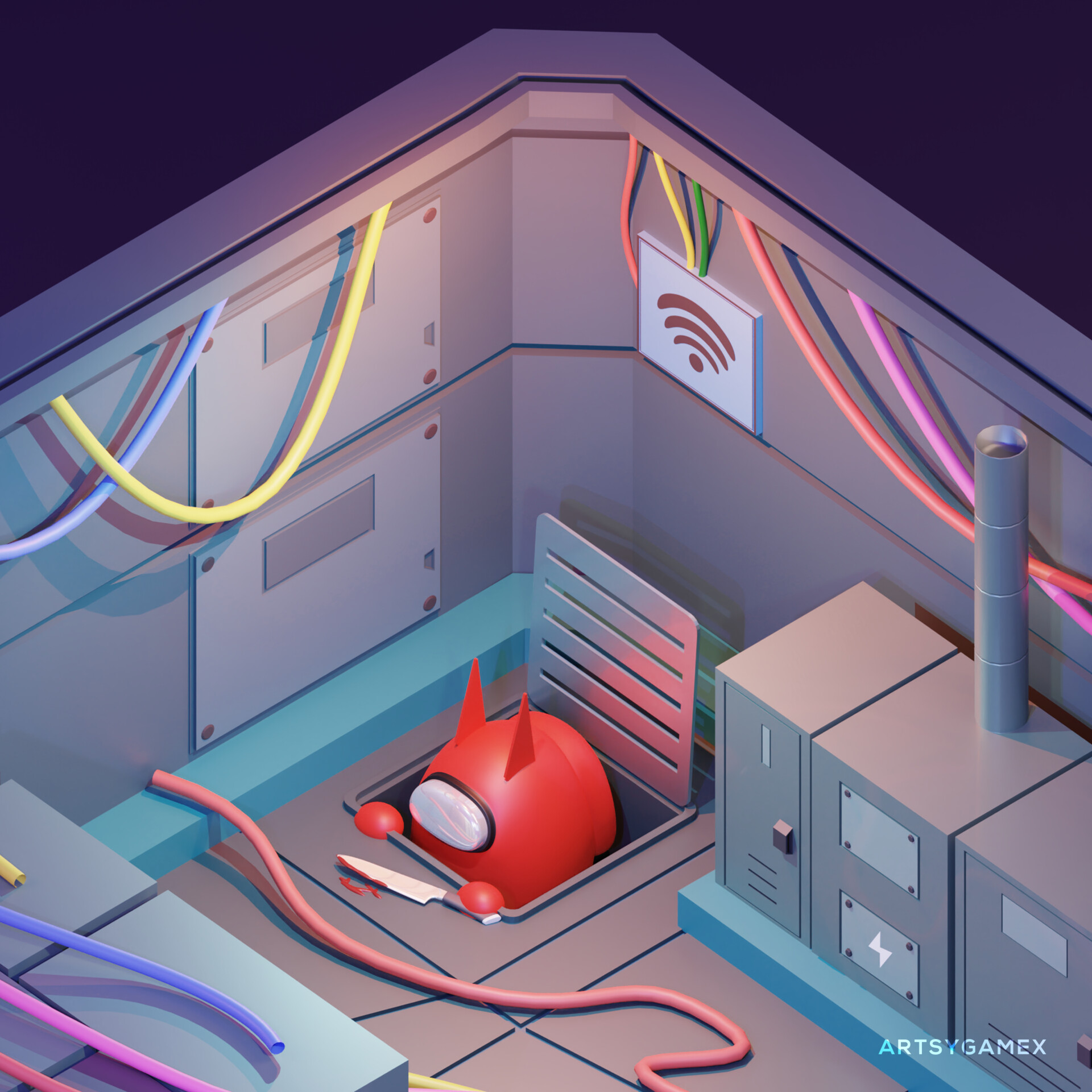 Among us electricity deals
