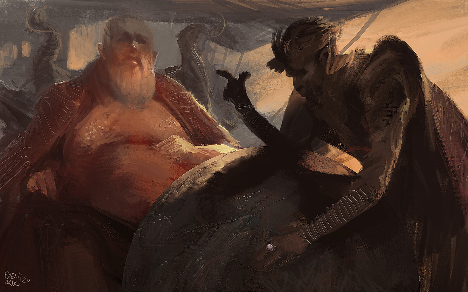 Harkonnen Meeting