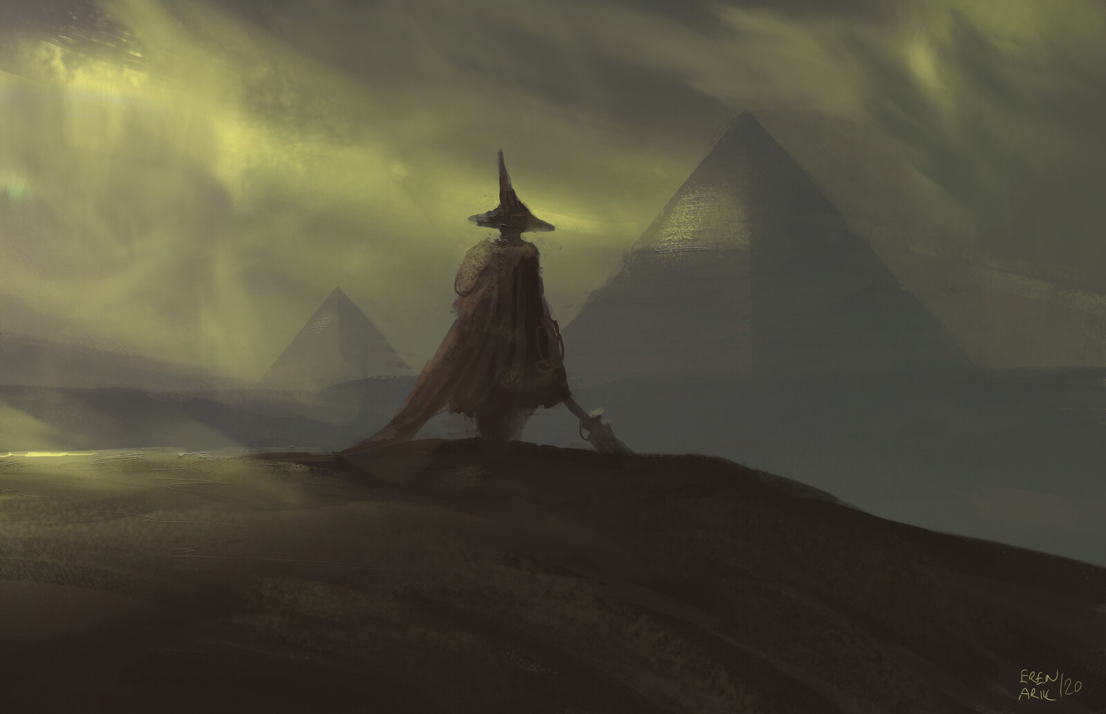 Travelling Witch