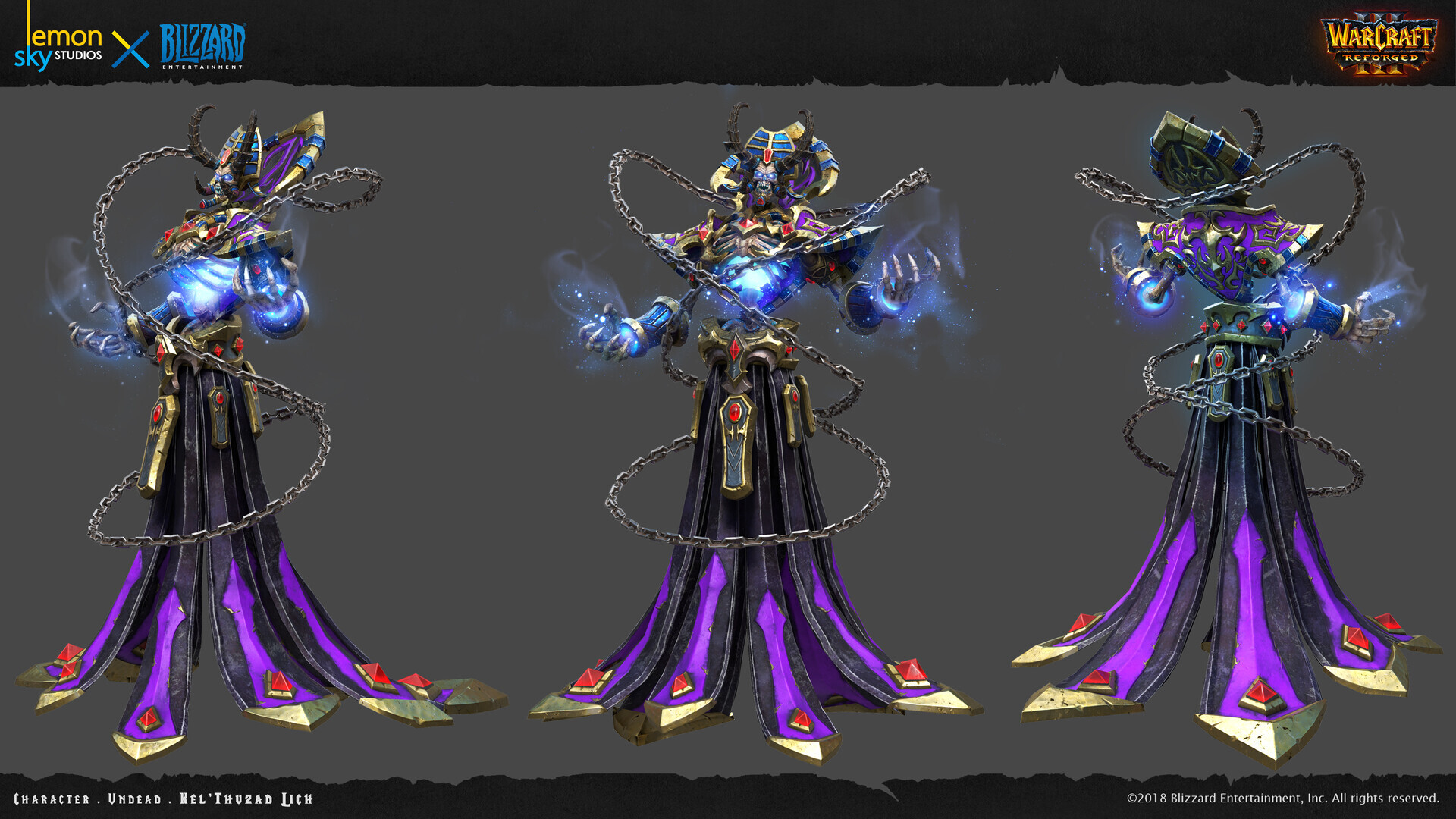 kel thuzad lich warcraft 3 reforged