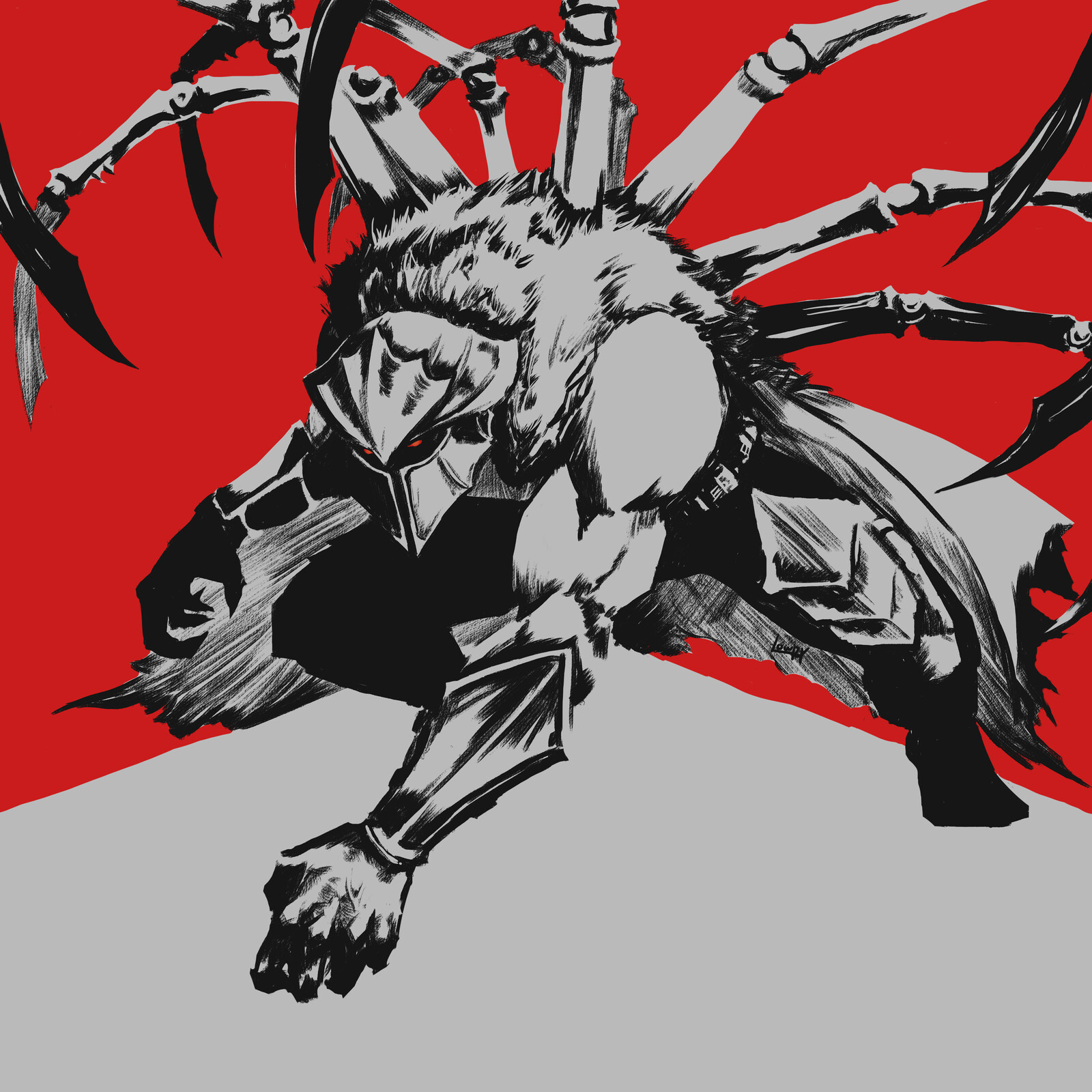 Lord Recluse from City of Heroes fanart