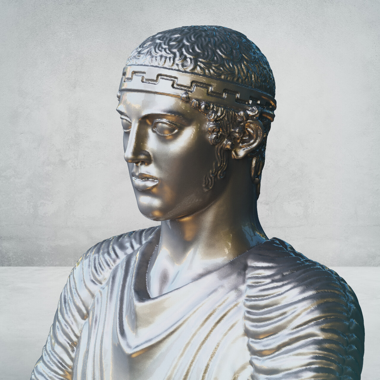 Avraam Avramidis - Charioteer of Delphi