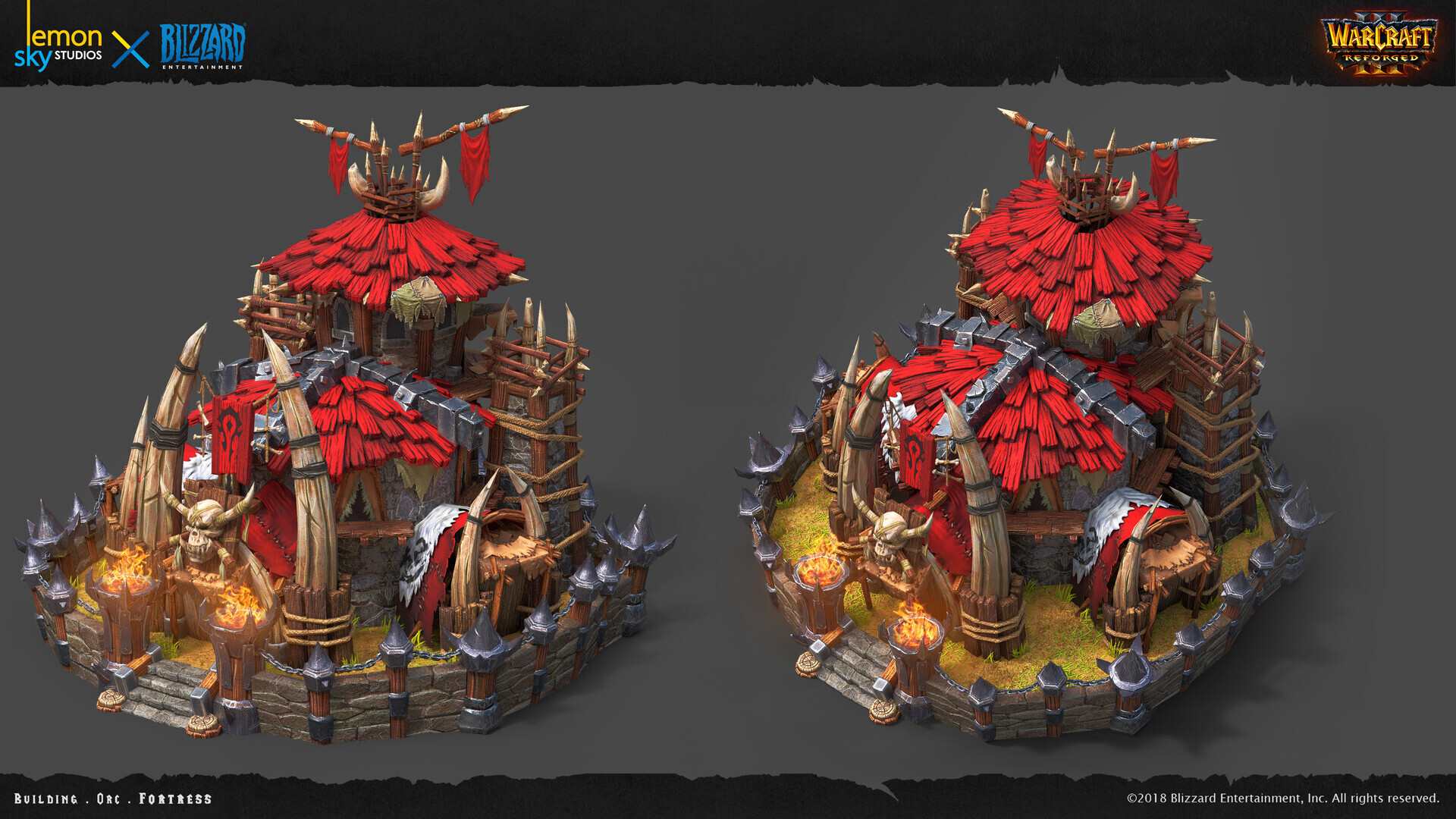 warcraft 3 orc buildings warcraft 3 orc buildings