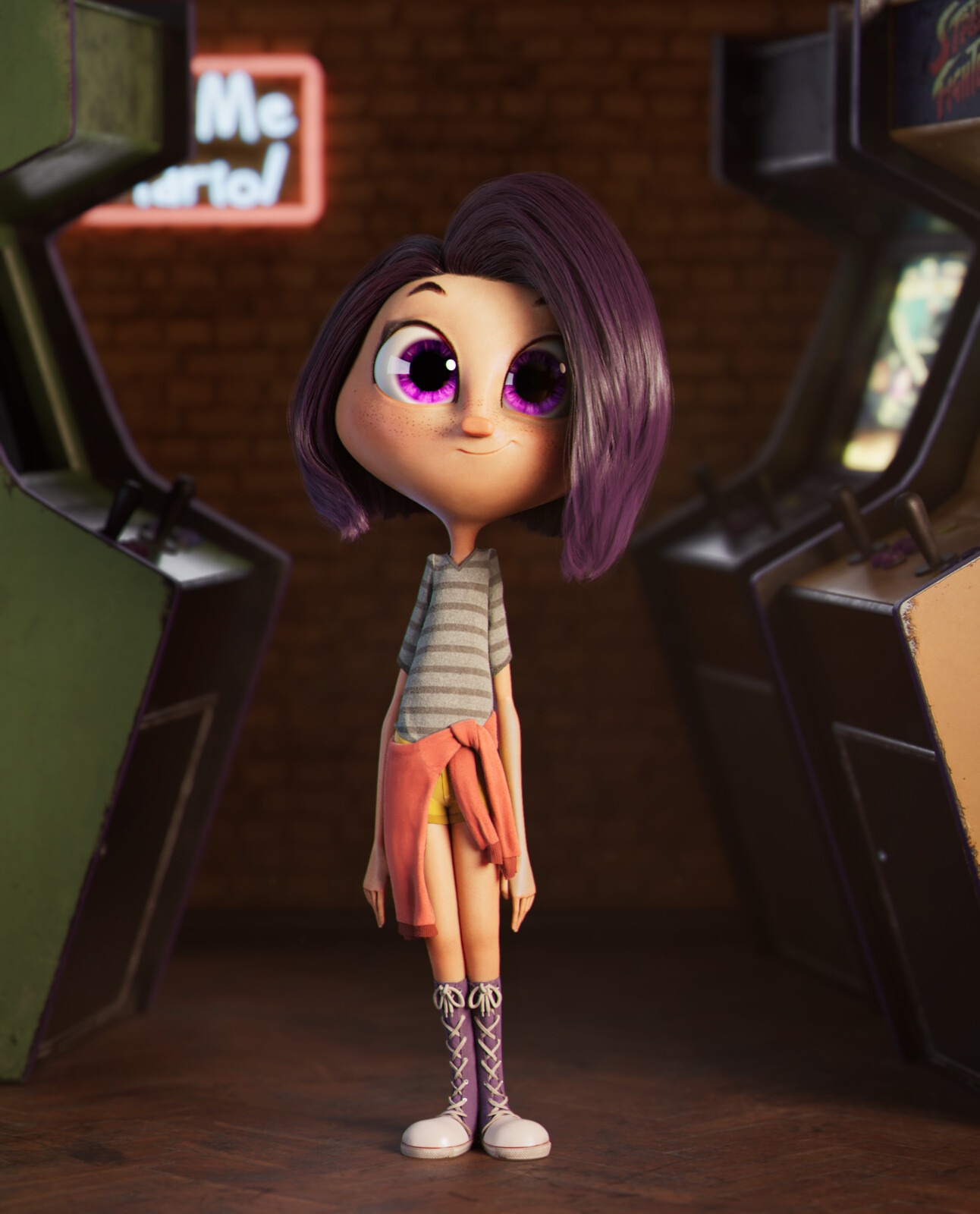 Tahine Render
