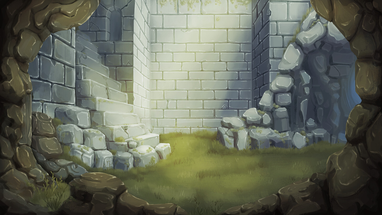 Background concept. / Koncept ozadja.