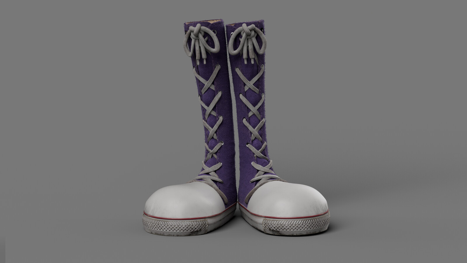 Tahine Shoe Render