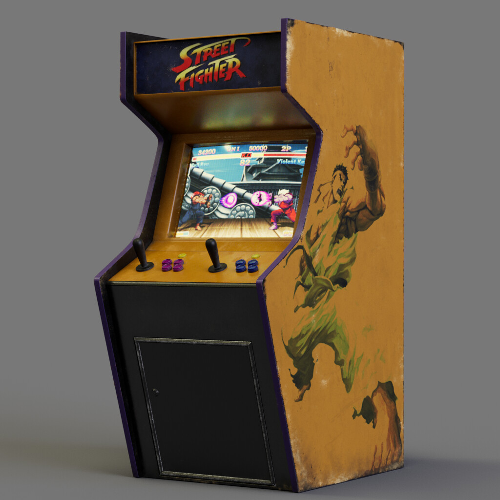 Tahine Arcade Render