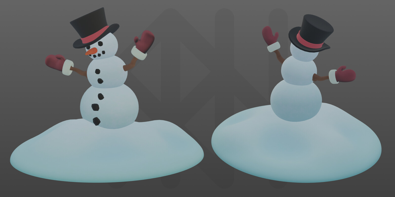 Snowman |  2020