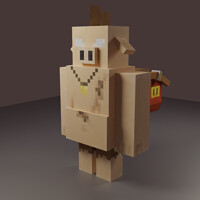 Artstation Remaded Warden From Minecraft 1 17 David The minecraft warden mob is a mob that lives in the deep dark underground caves. remaded warden from minecraft 1 17 david