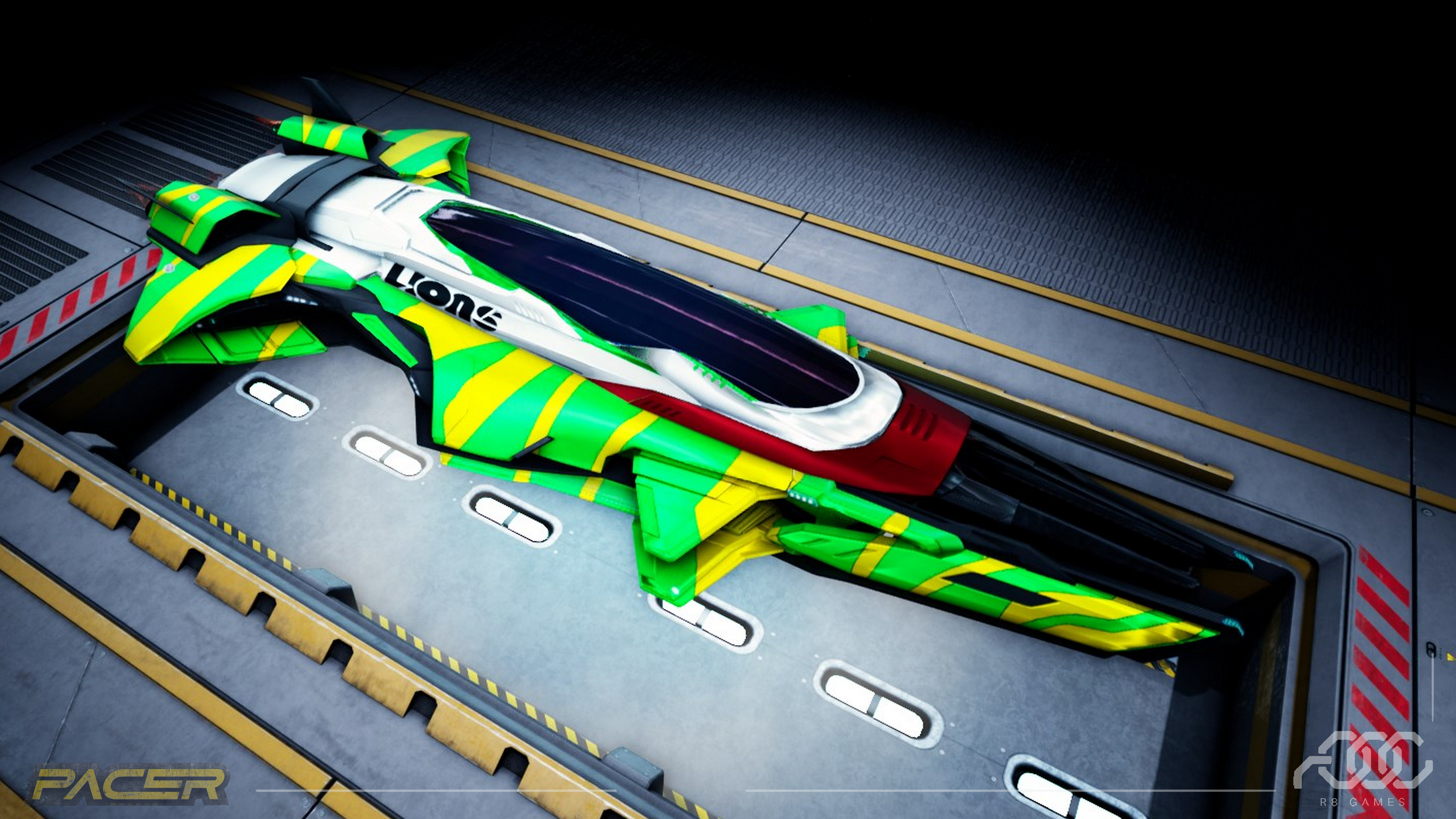 (In Game) Python - Les Lions Career Completion Skin