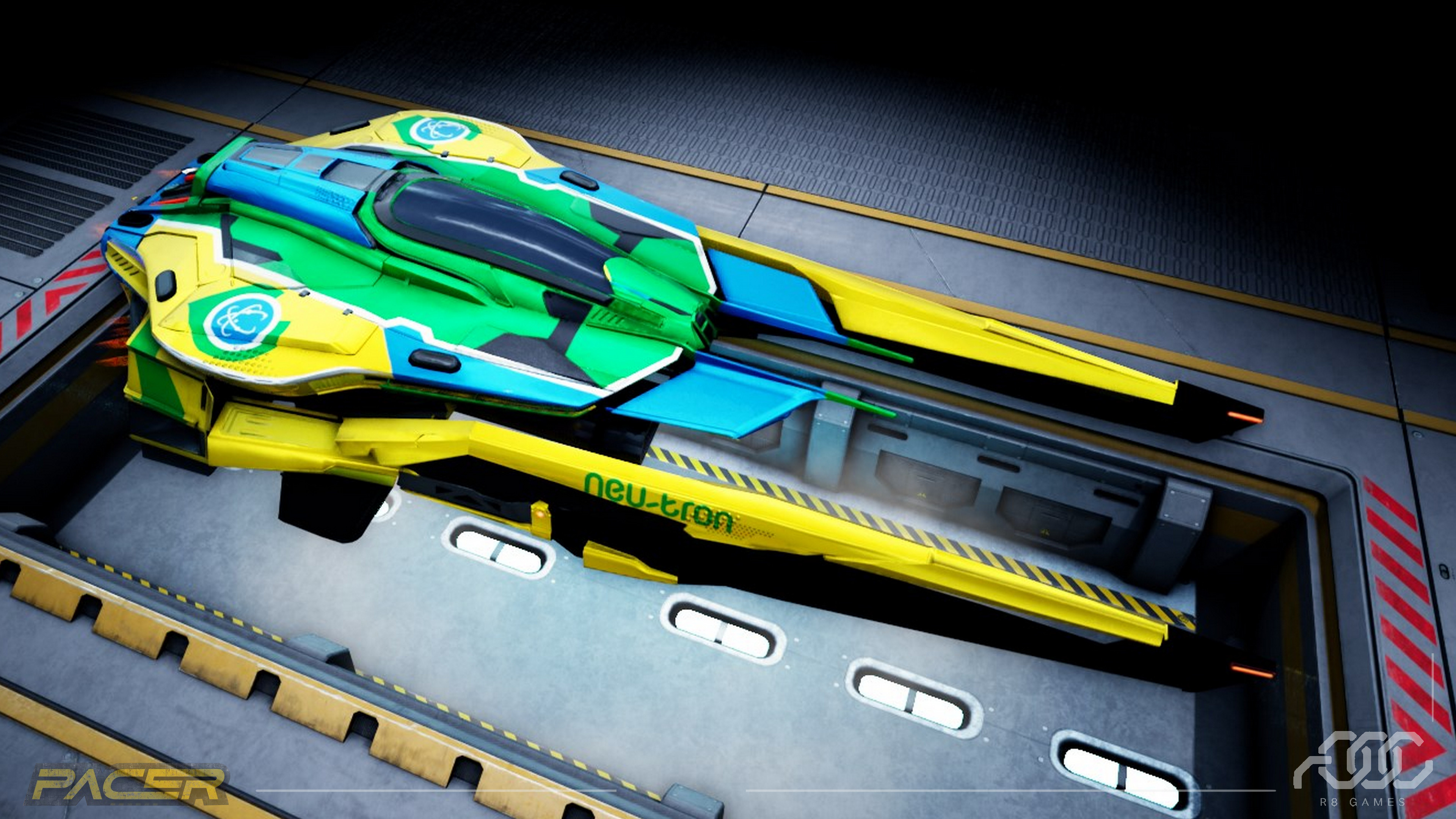 (In Game) Sabre - Neutron Career Completion Skin
