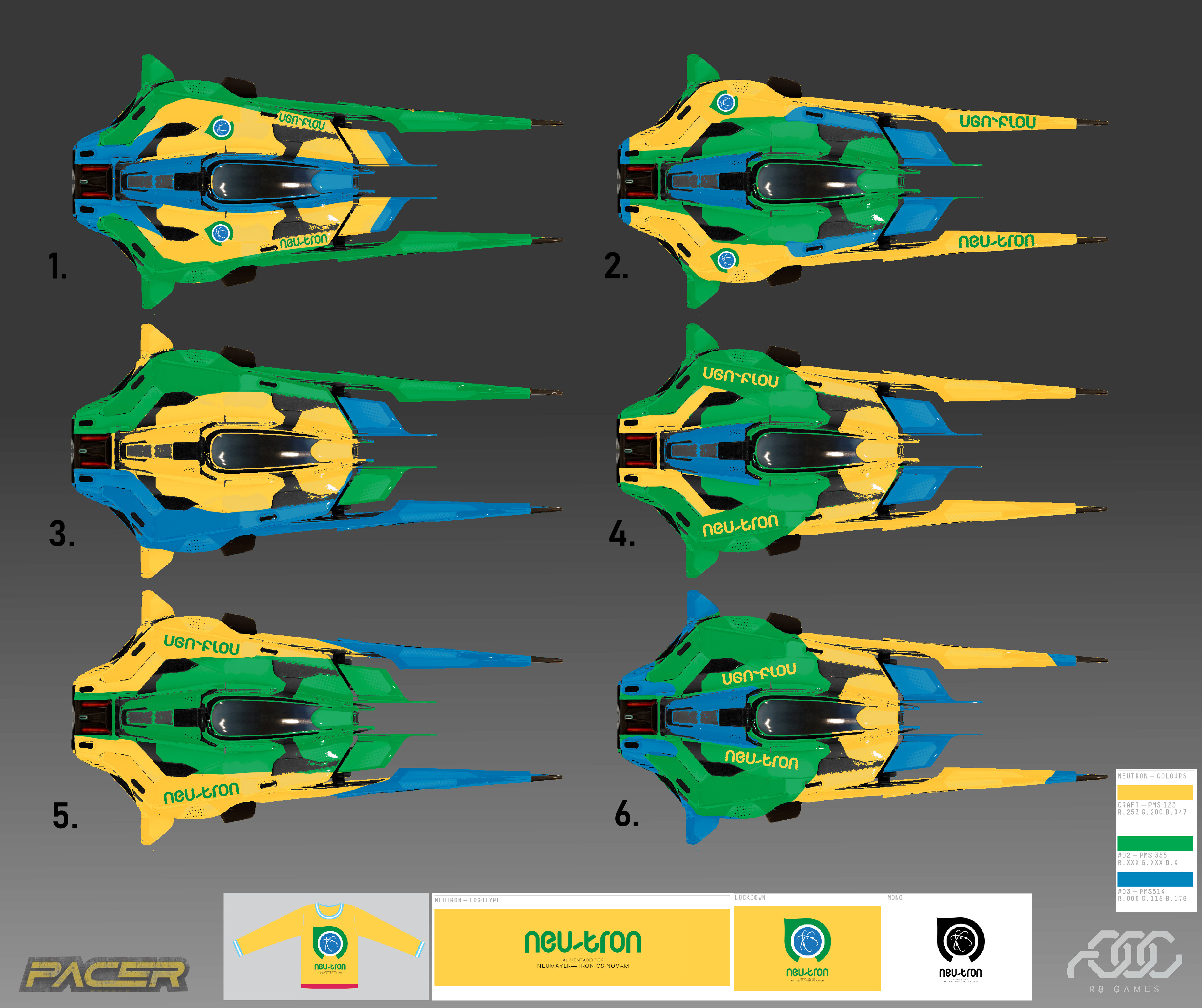 Sabre - Neutron Career Completion Skin Ideation