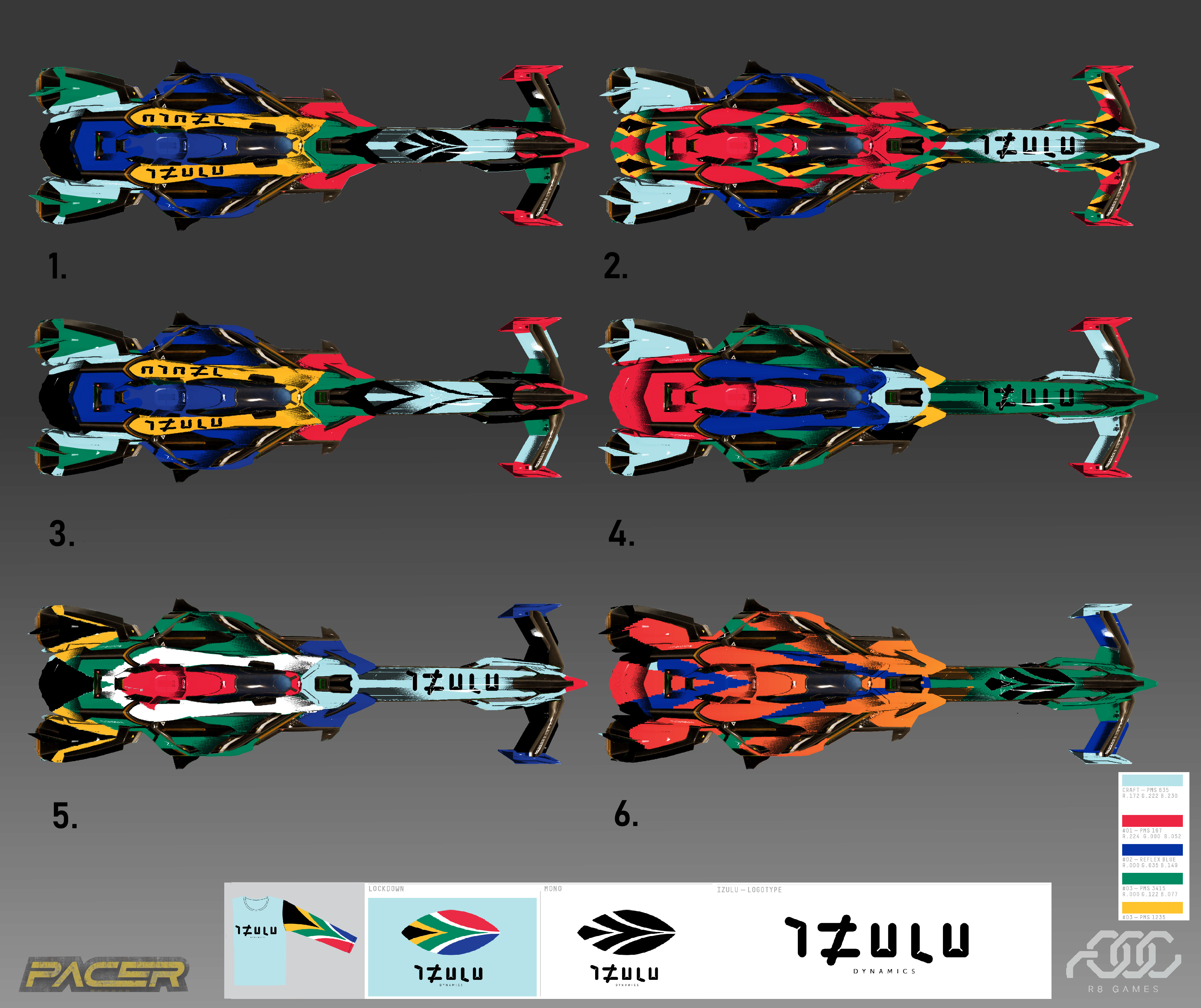Voxel - Izulu Career Completion Skin Ideation