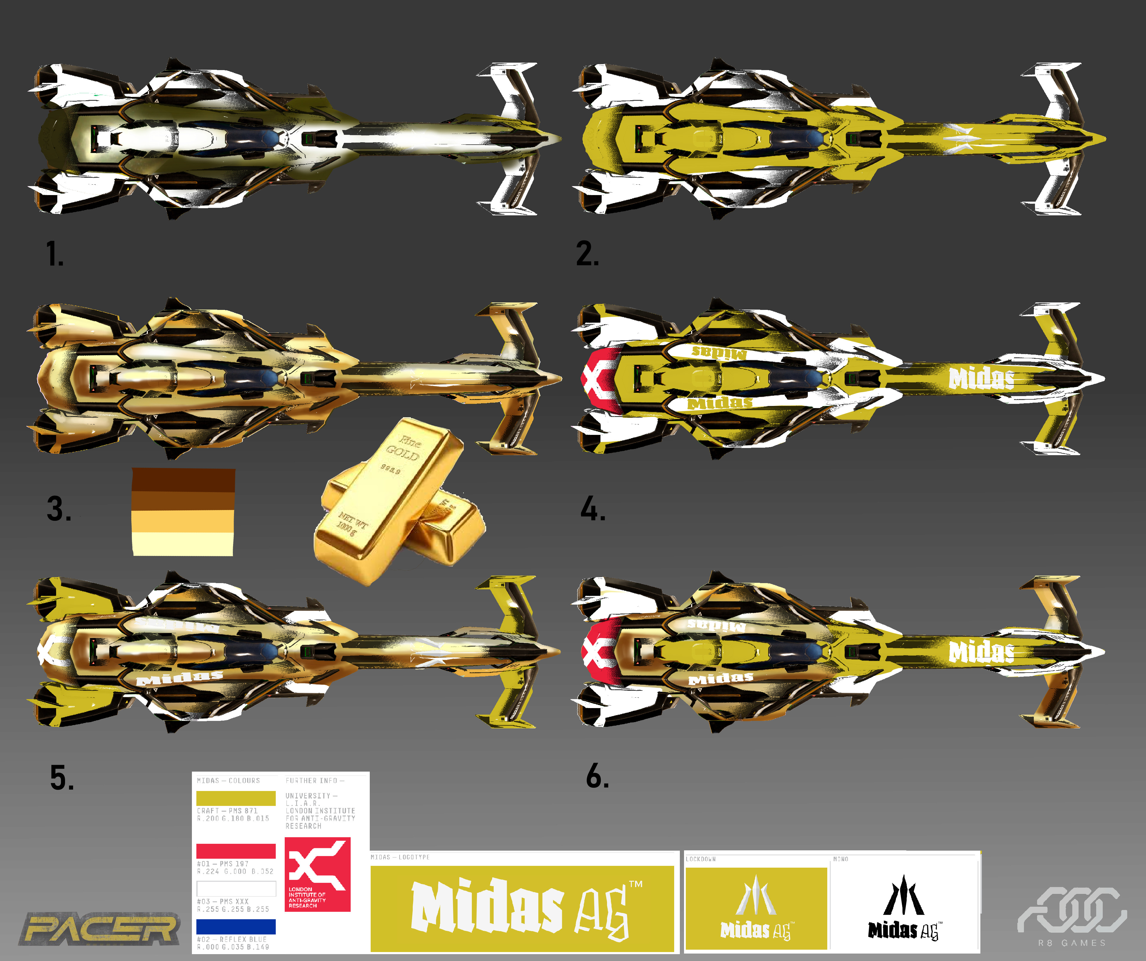 Voxel - Midas Career Completion Skin Ideation