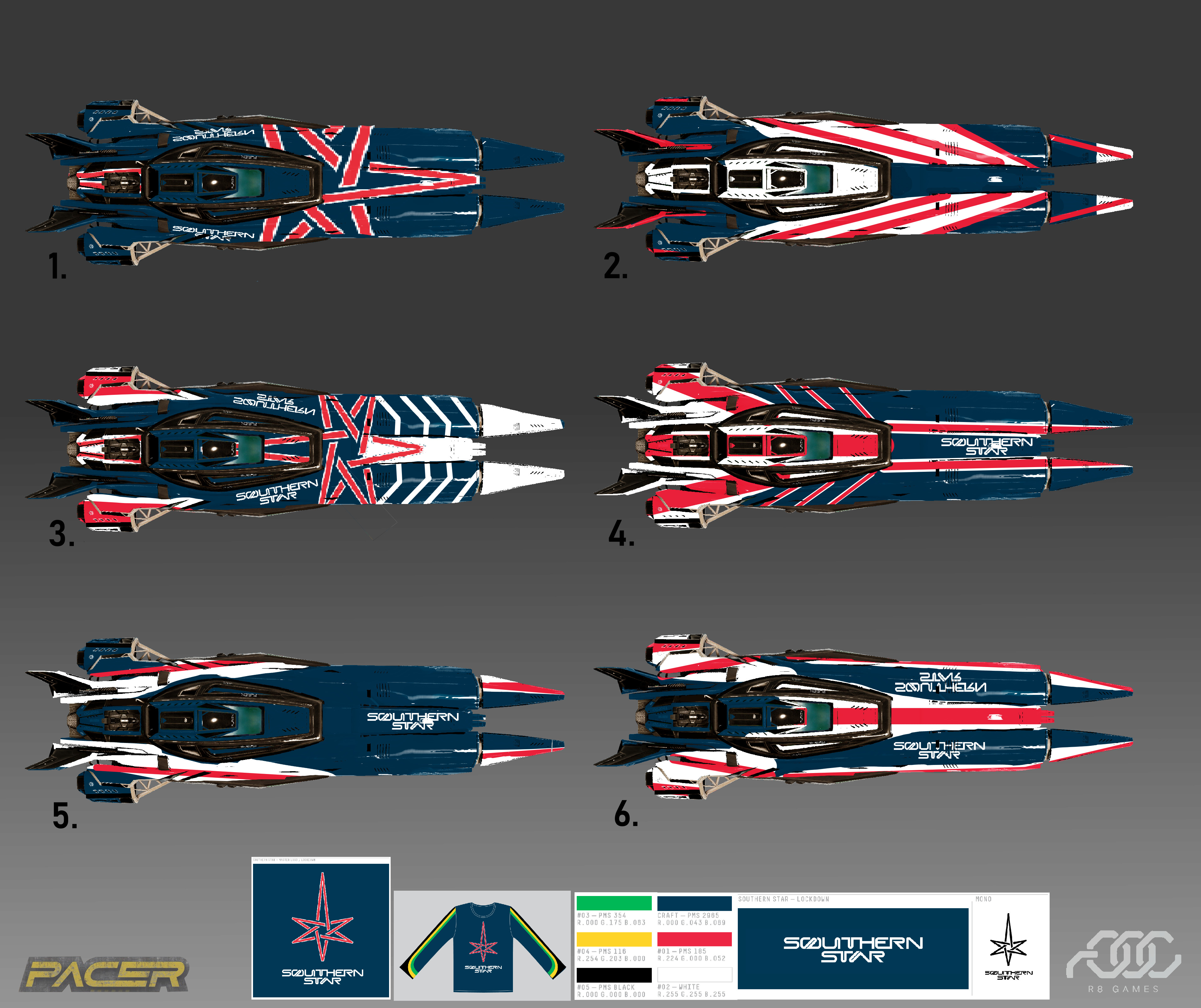 Vixen - Southern Star Career Completion Skin Ideation