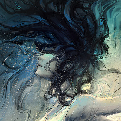 Artstation Yuumei Wenqing Yan With tenor, maker of gif keyboard, add popular rain anime animated gifs to your conversations. artstation yuumei wenqing yan