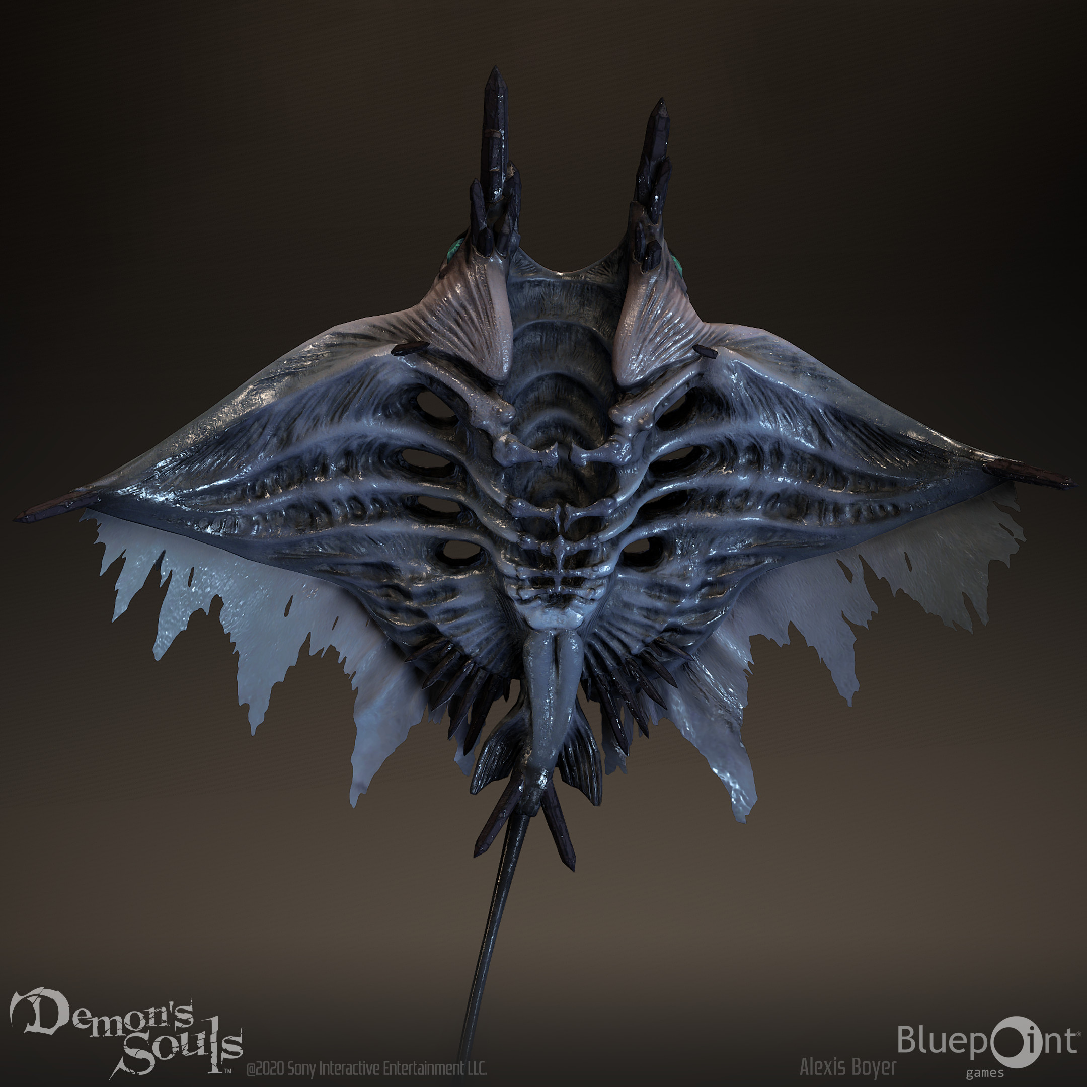 Artstation Demon S Souls Storm Beast Alexis Boyer