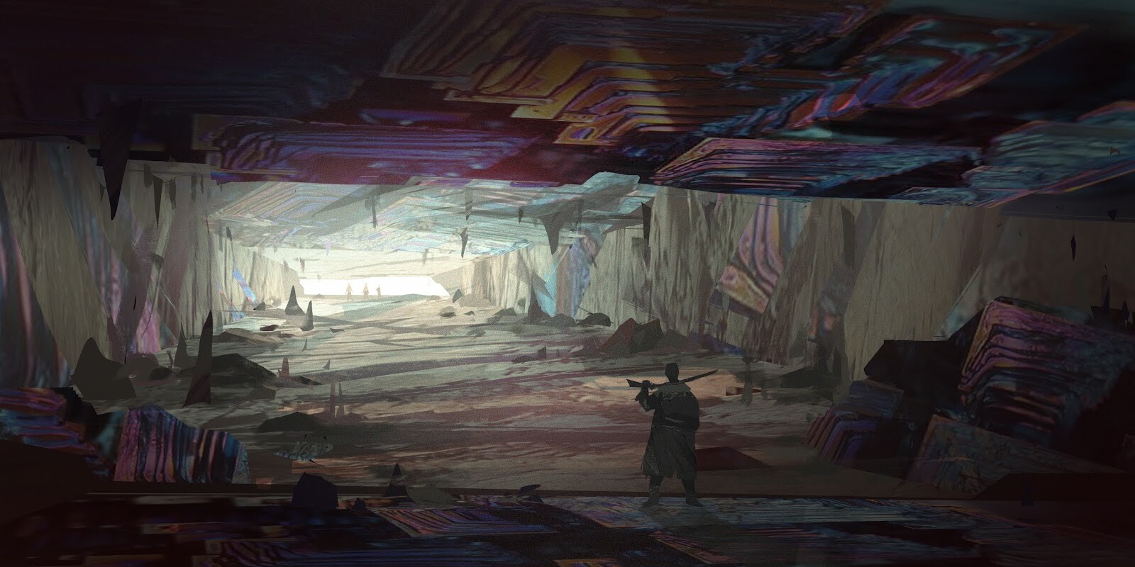 Bismuth cave