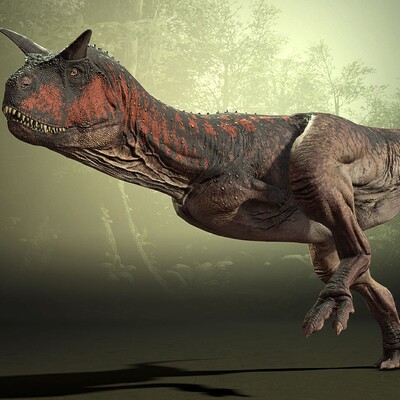 carnotaurus red