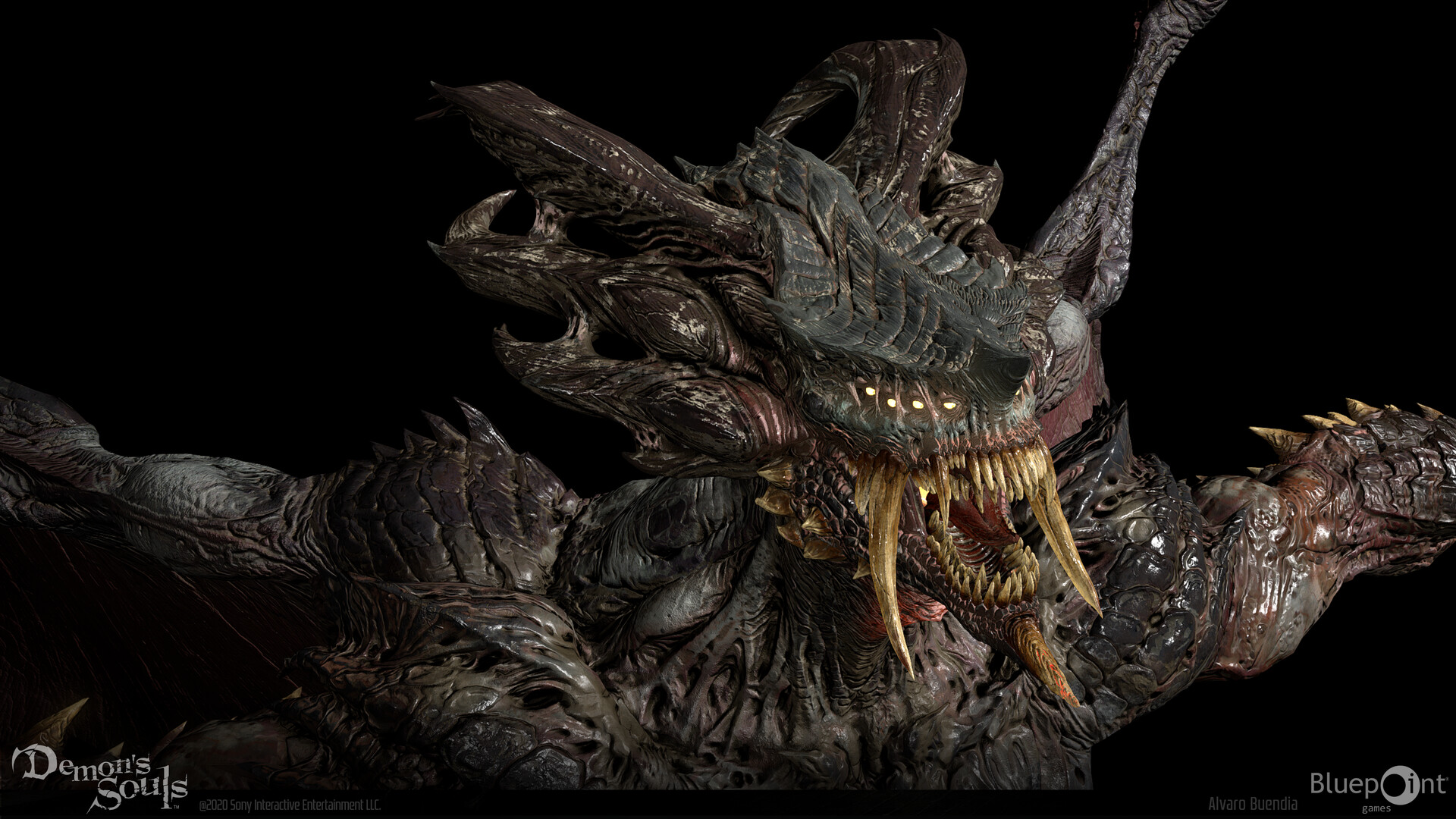 Steam Workshop::(Demon's Souls) Dragon God
