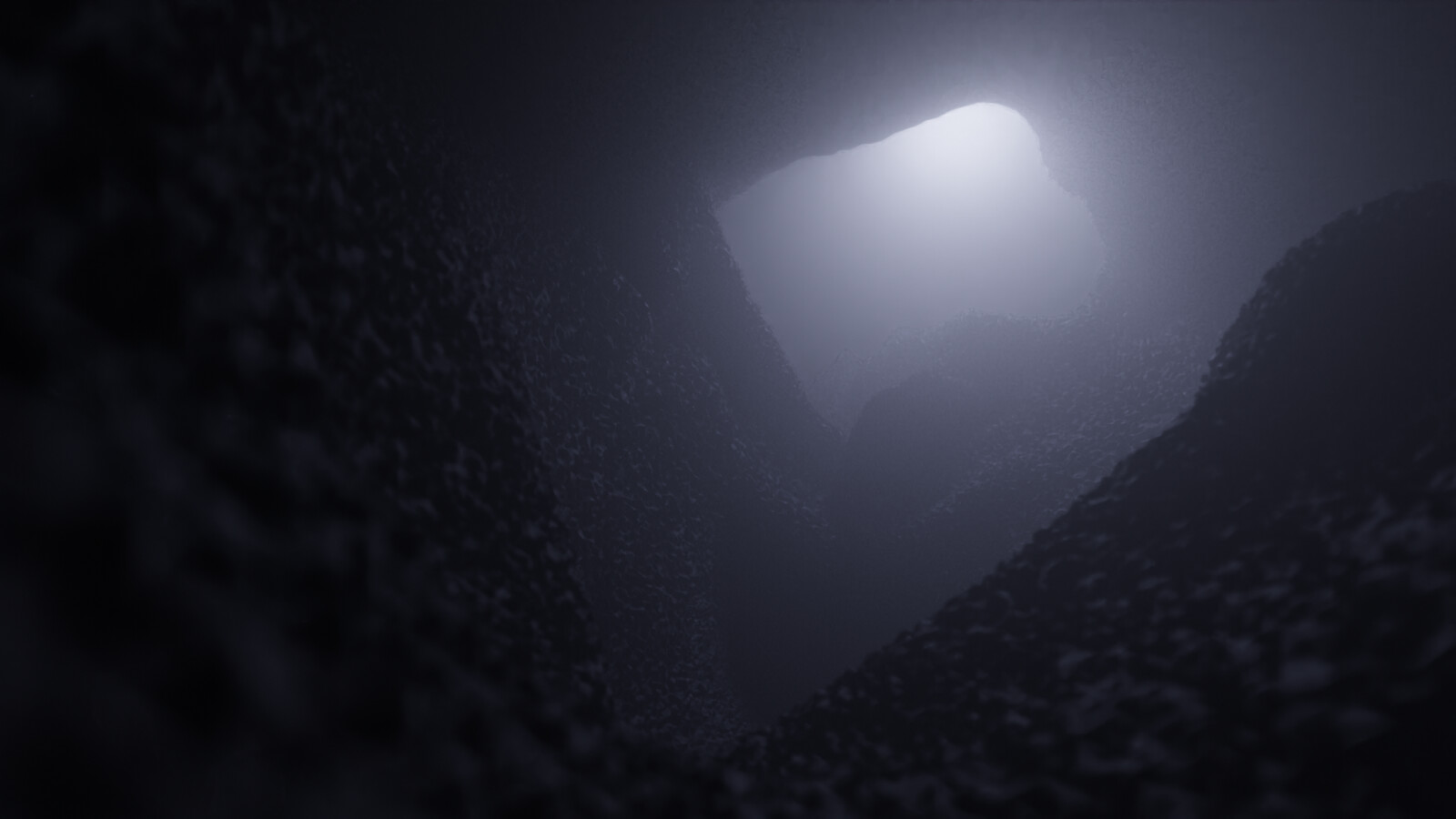 Breakdown image of a slightly different angle before I added the plants and super subtle moon