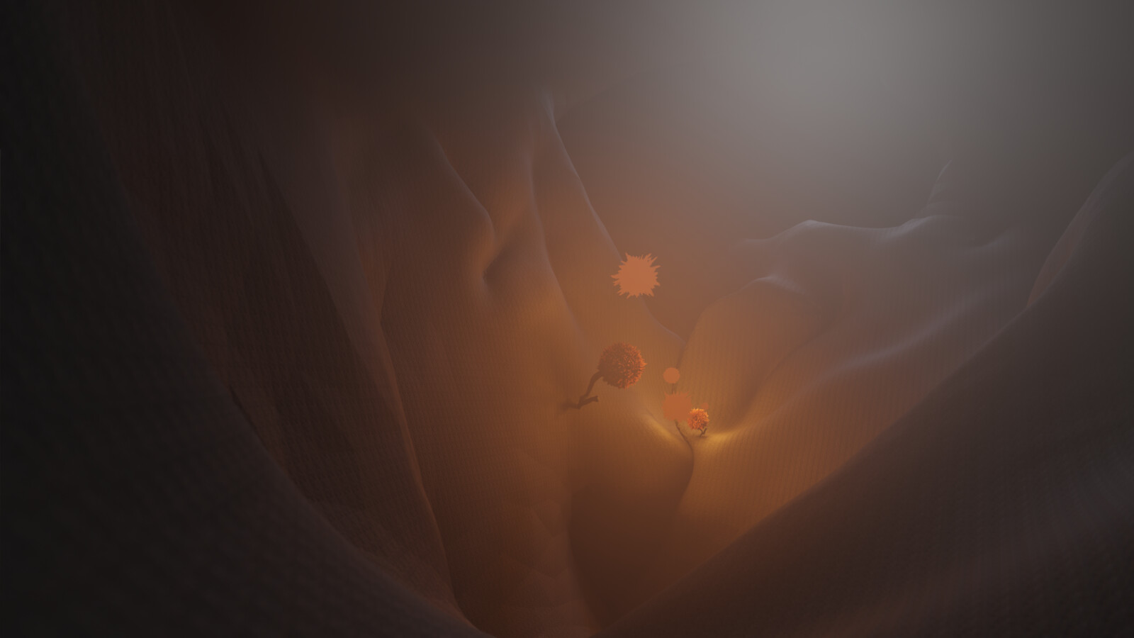 Simple Eevee render as a slight 'breakdown' to show what it looks like under the effects.
