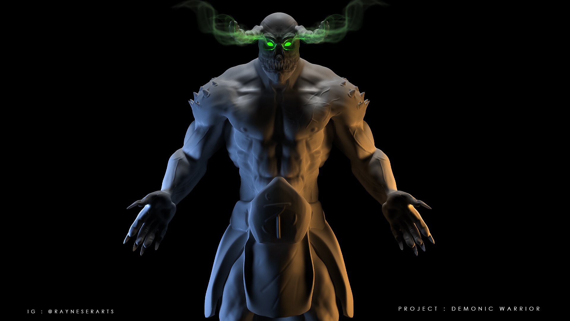 Demon warriors script. Demon warriors script