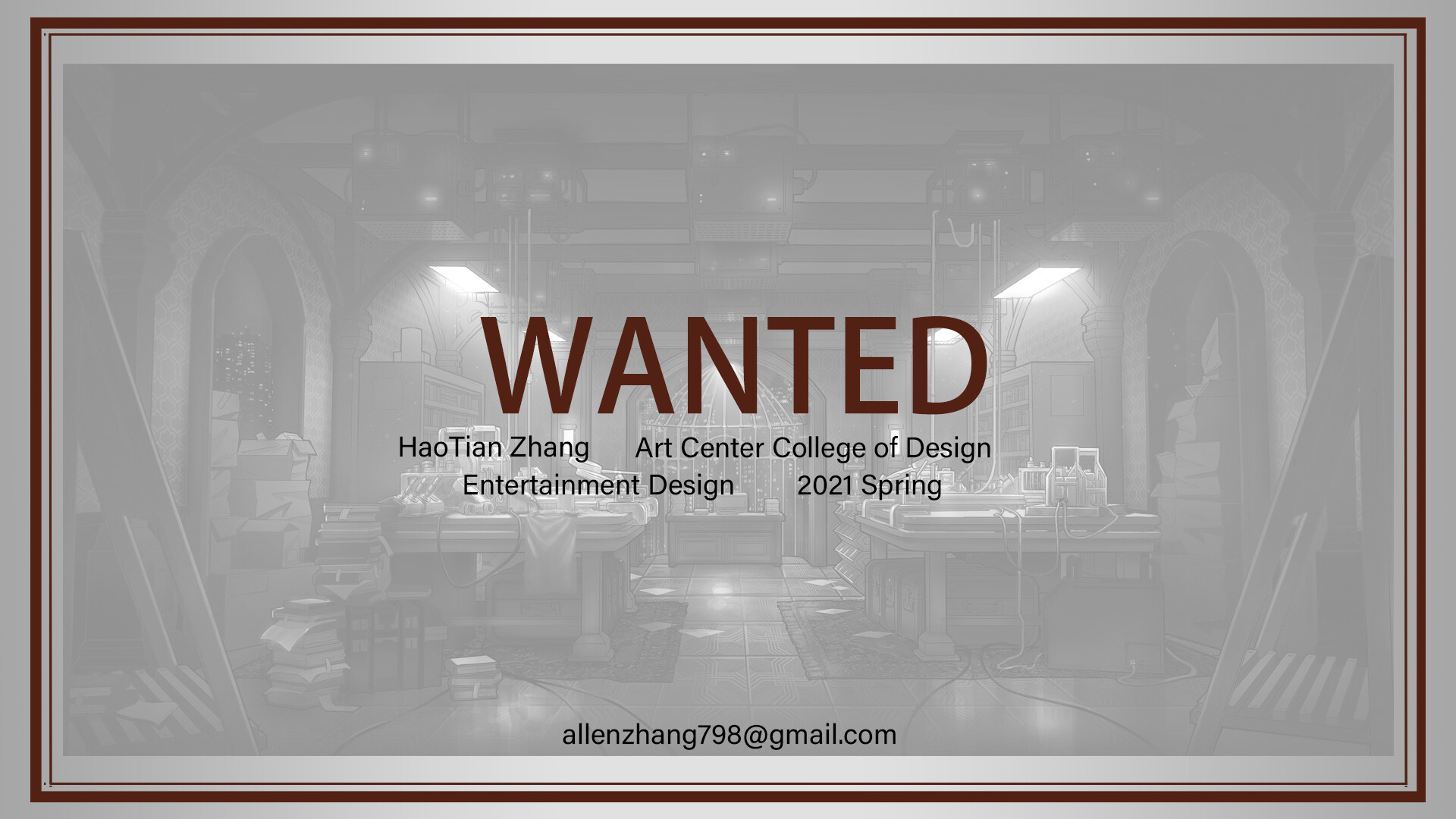 Art Center Entertainment Design 2022 Admission