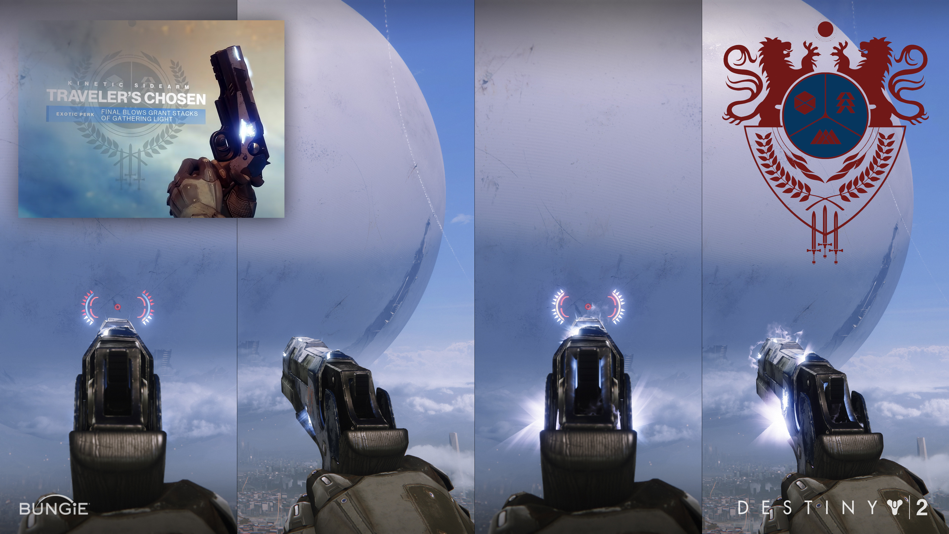 Artstation Destiny 2 Traveler S Chosen Sidearm Chelsea Velazquez