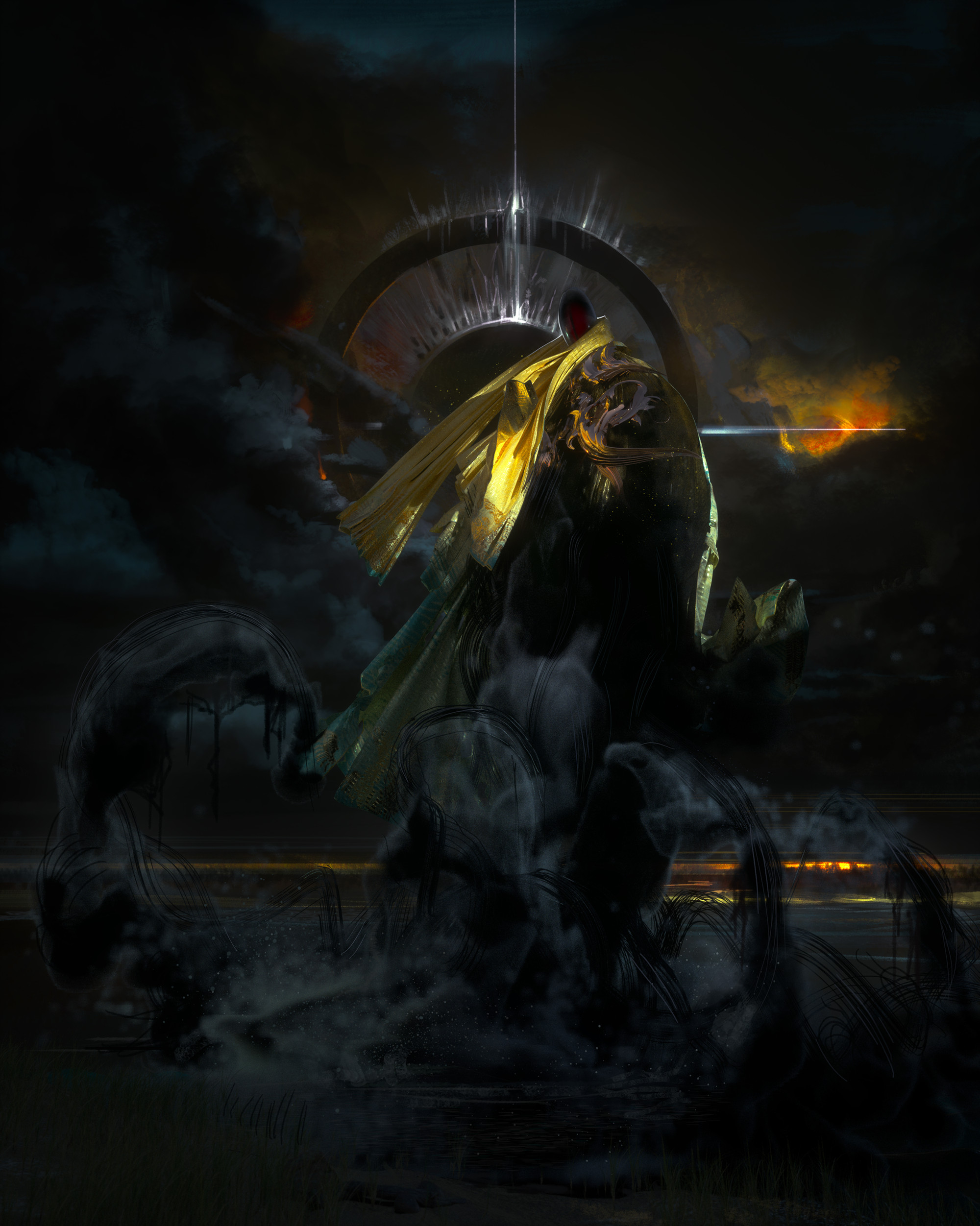 Stephan Duquesnoy The King in Yellow