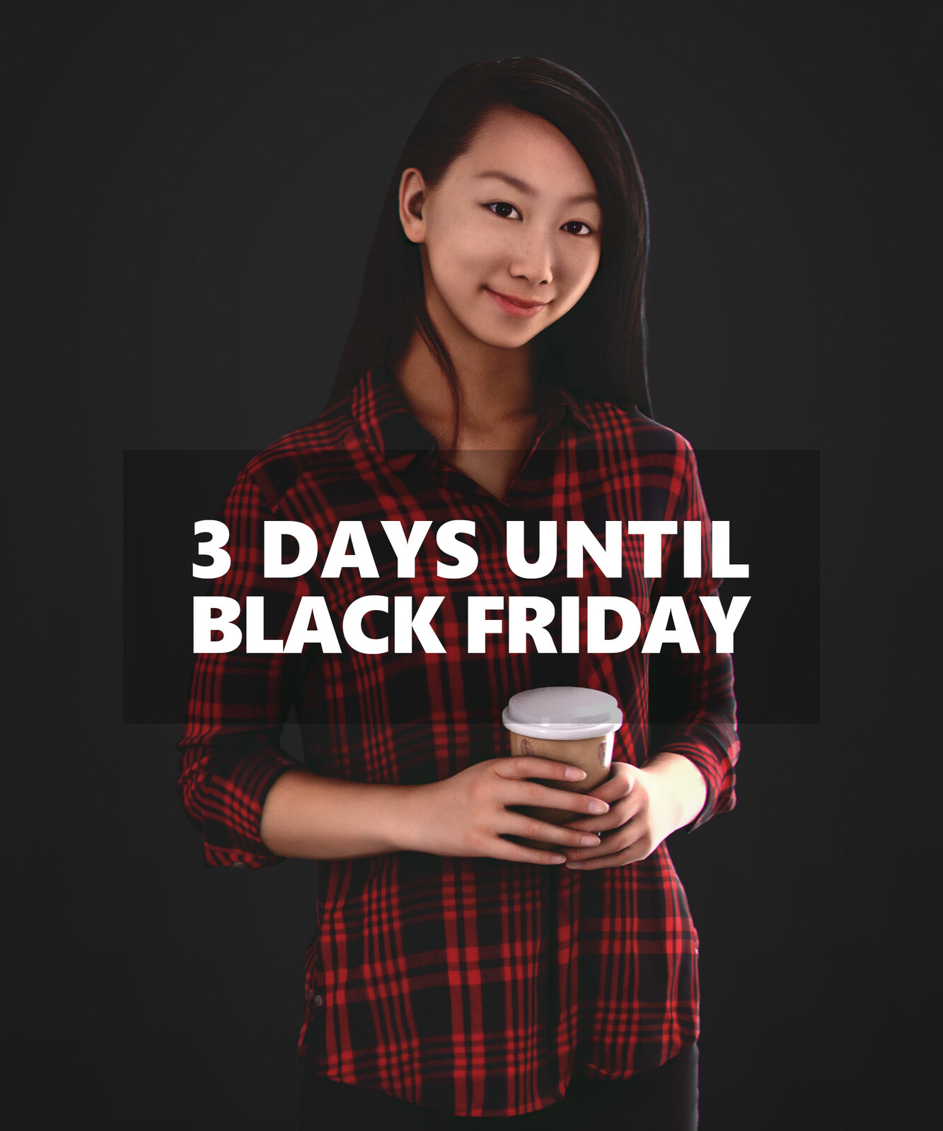 Renderpeople Black Friday Countdown 3 Days till the Renderpeople