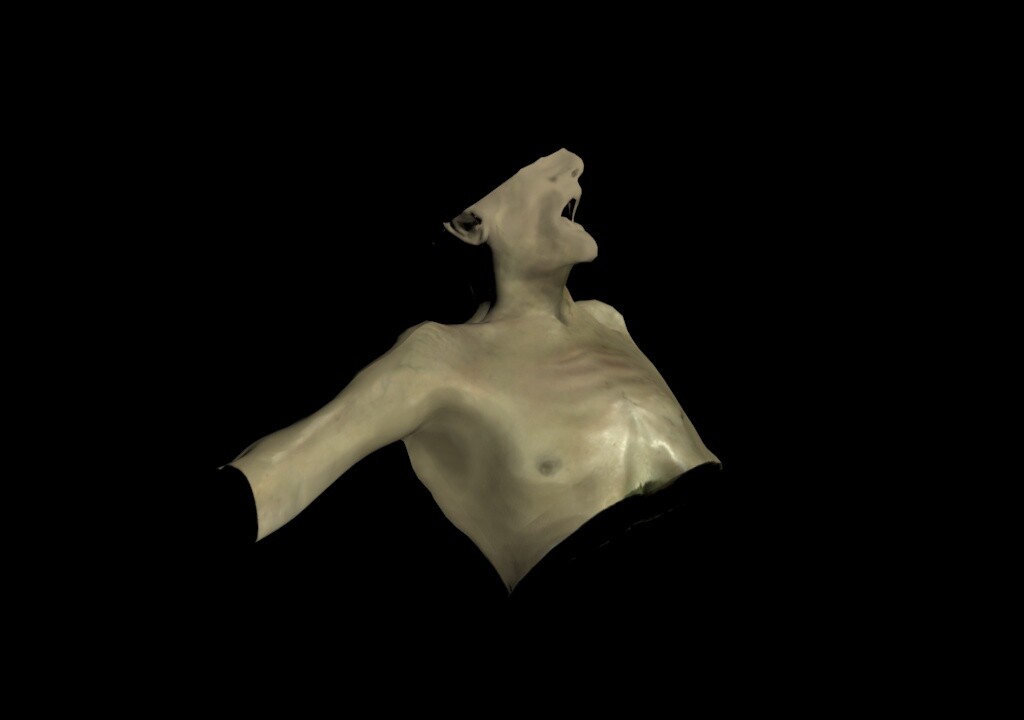 Corpse (model for Medecine)