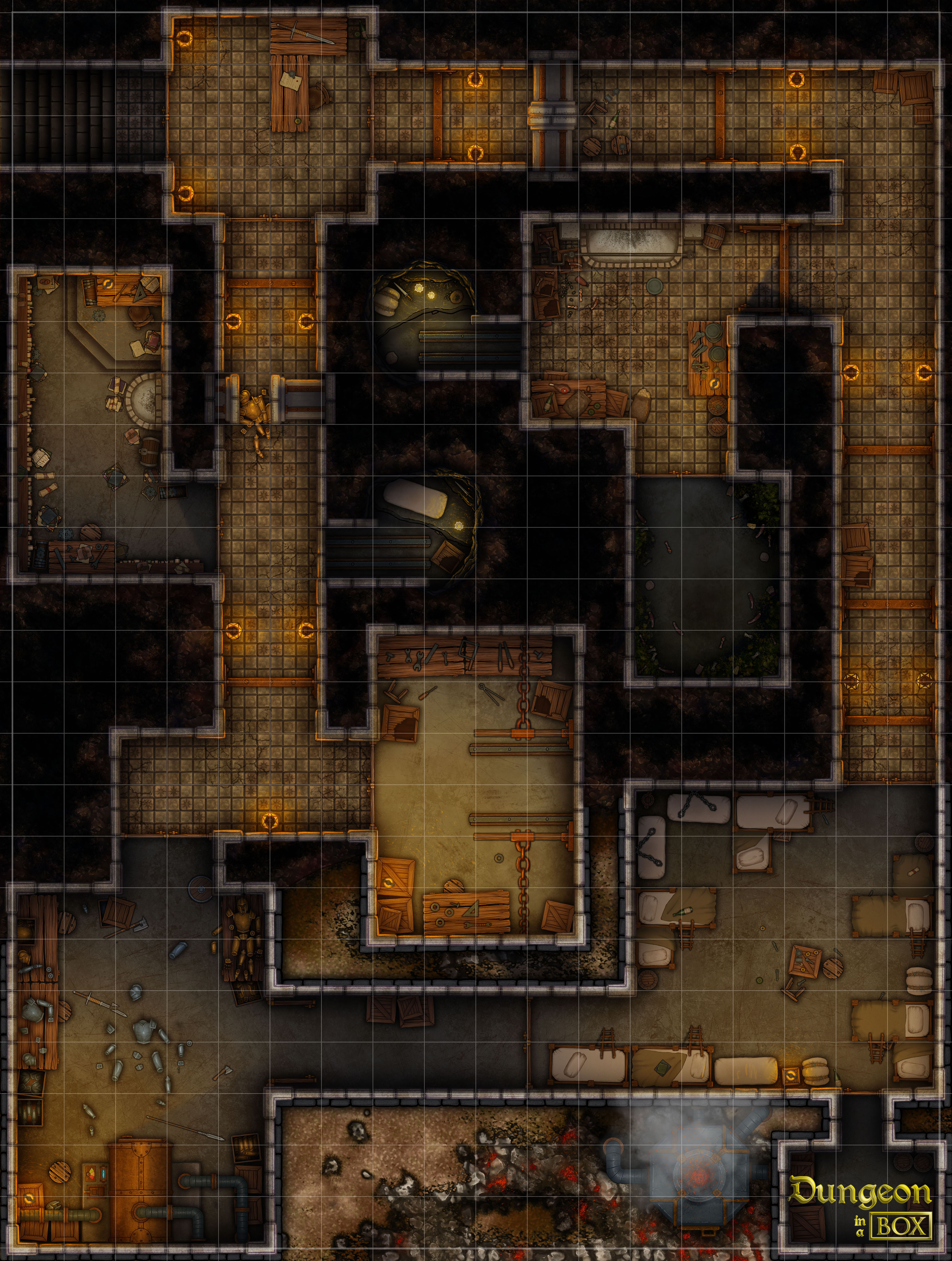 The Upper Levels