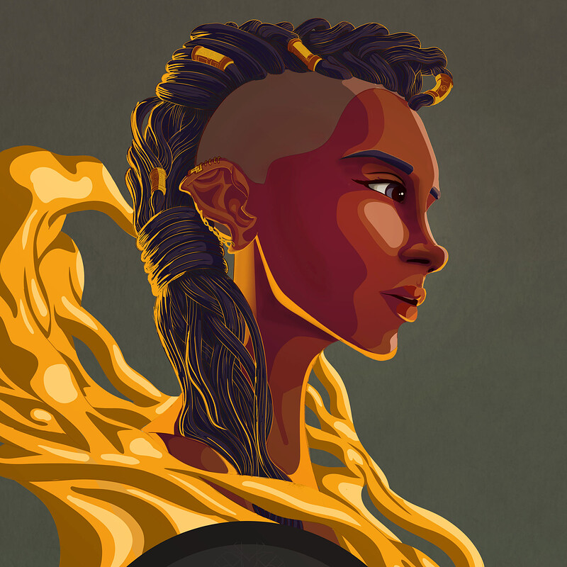 Washed In Gold