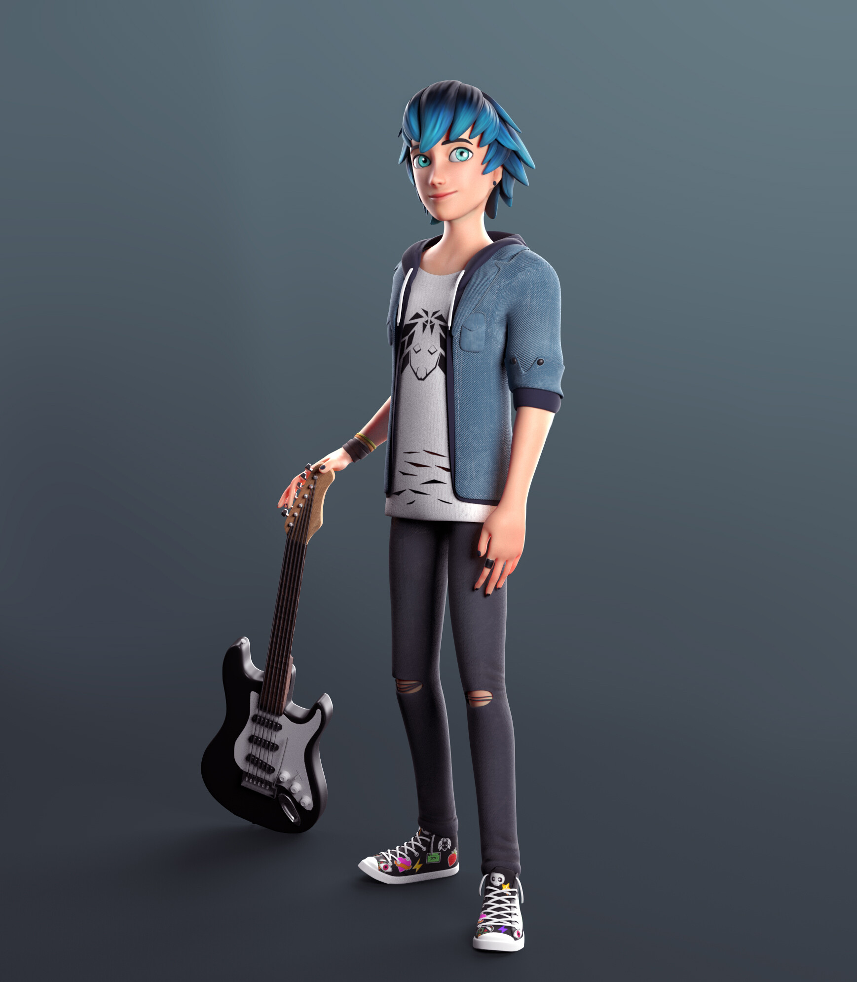 ArtStation - Luka Couffaine