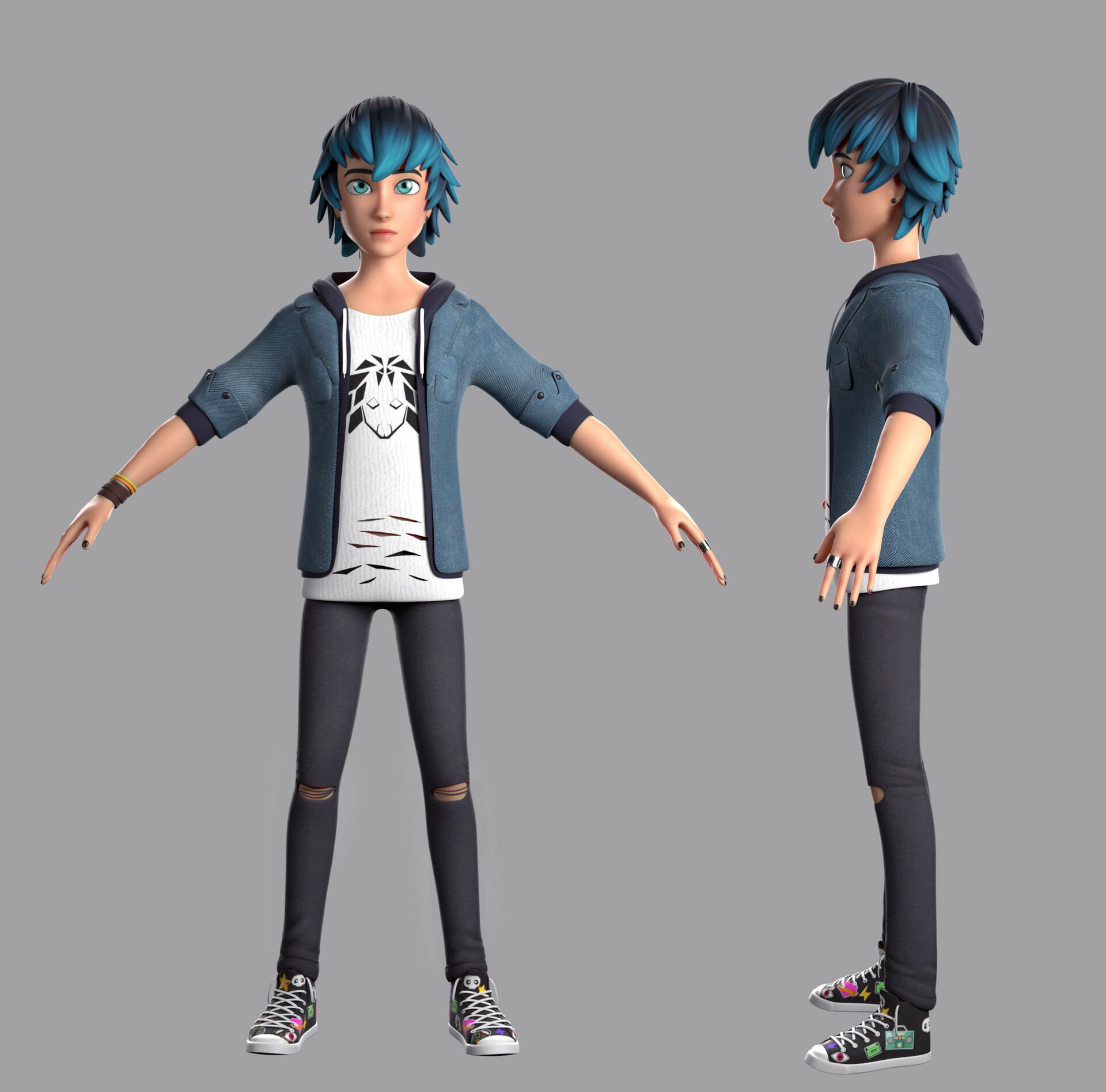 Julia Pla - Luka Couffaine