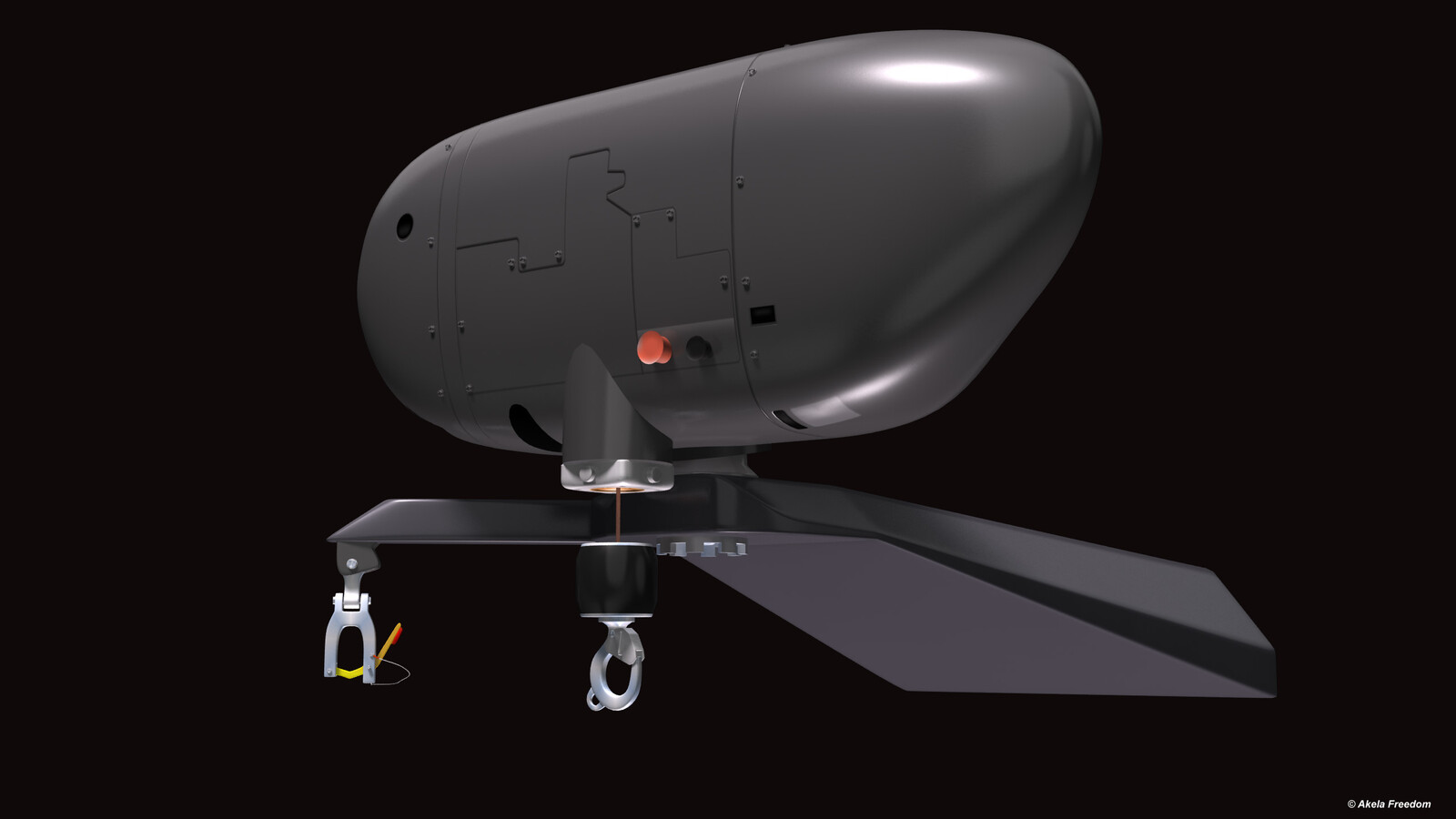 Hoist for H160M Helicopter.

Link for 3D model:
https://www.cgtrader.com/3d-models/aircraft/part/hoist-for-helicopter