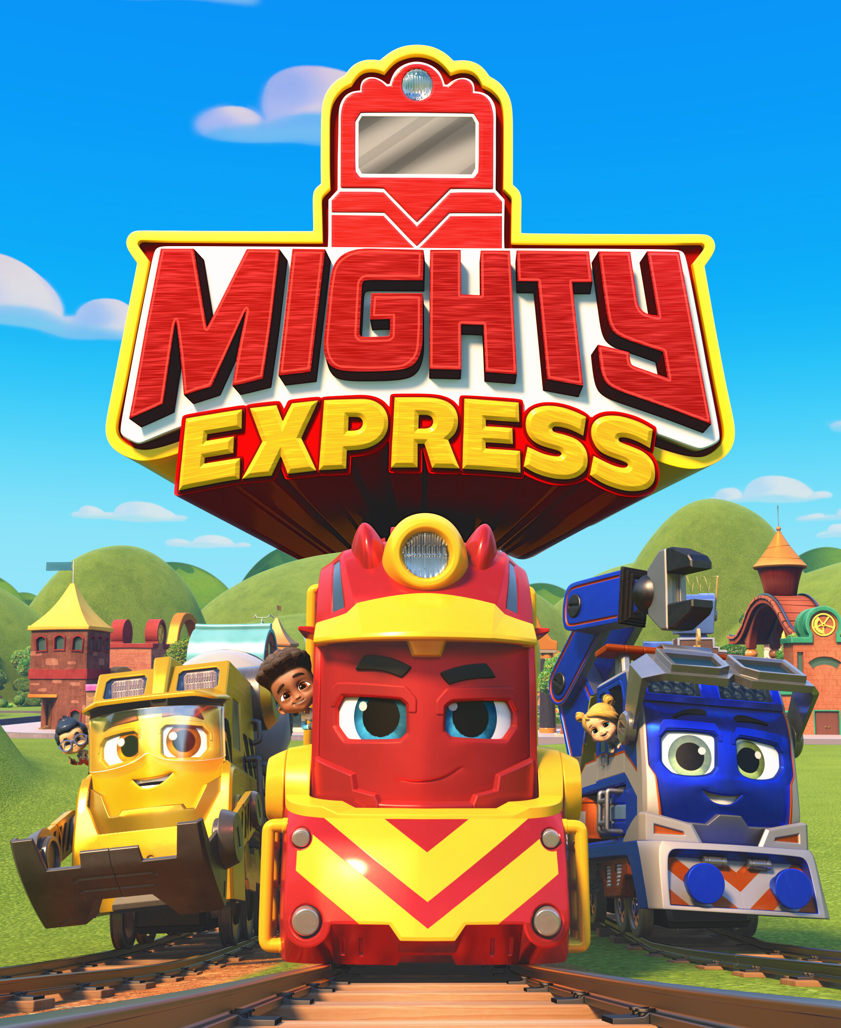 ArtStation Mighty Express